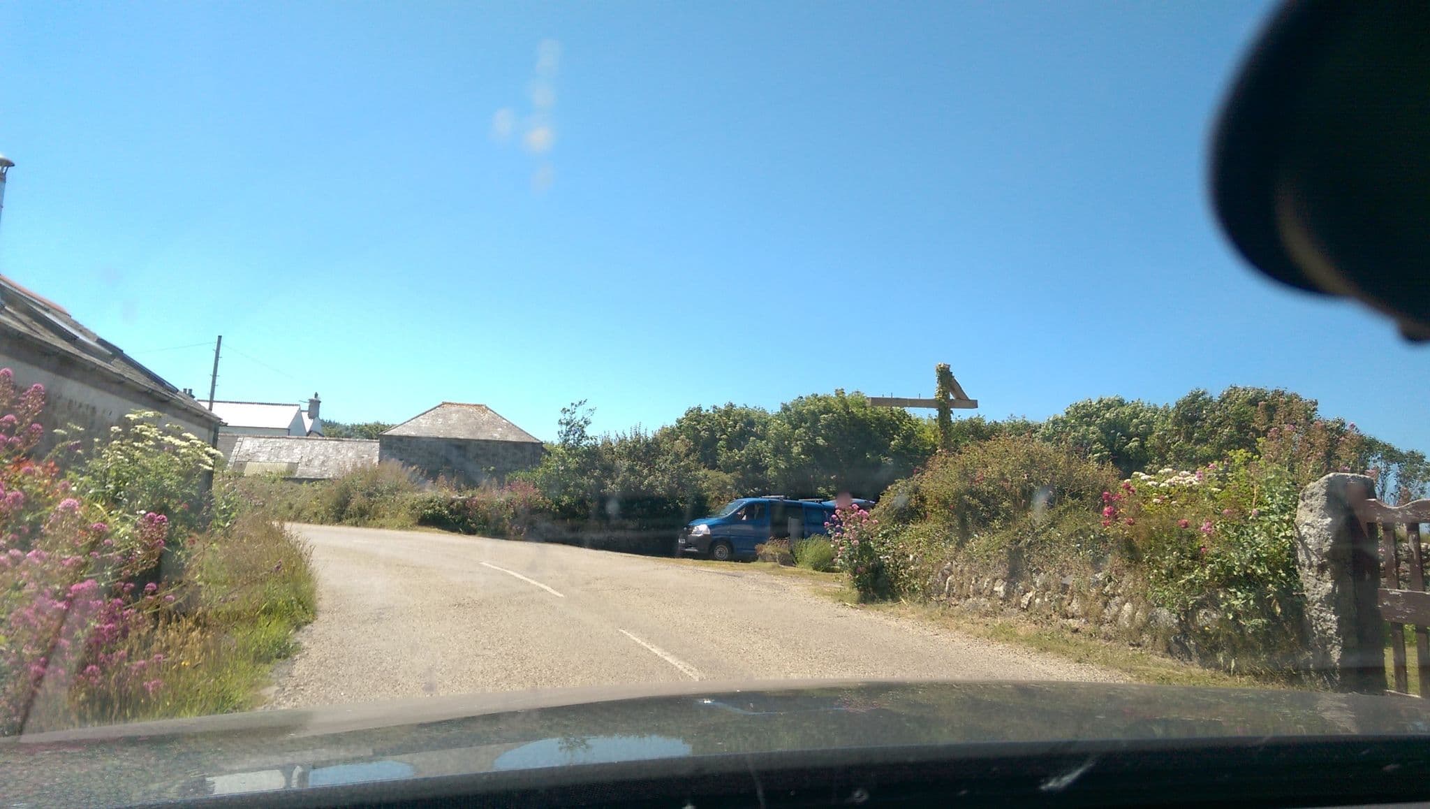Street view near Boswednack Manor, St Ives — © live (CC BY-SA · Mapillary)