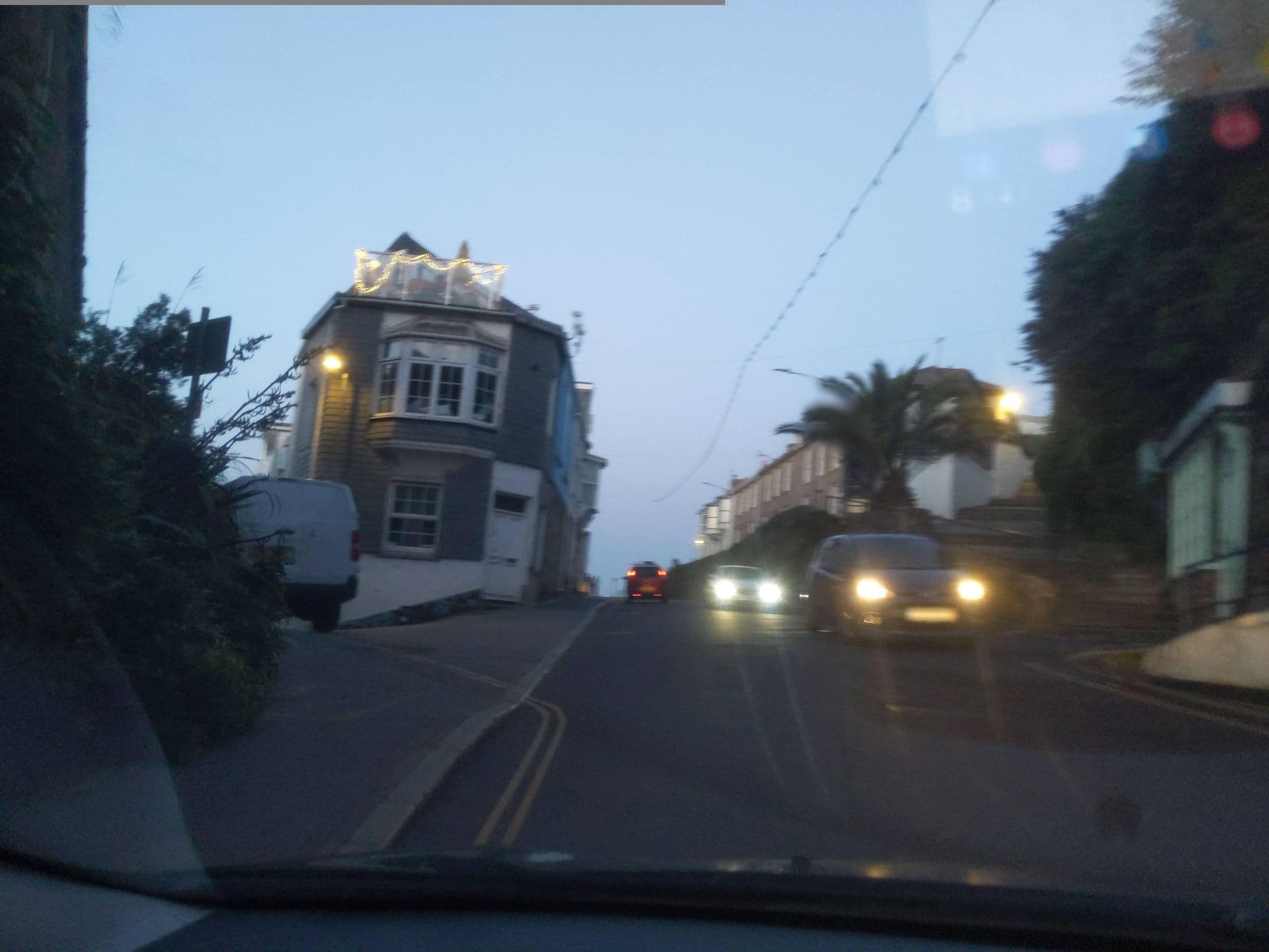 Street view near The Belmont B & B, St Ives — © WaggyDog (CC BY-SA · Mapillary)