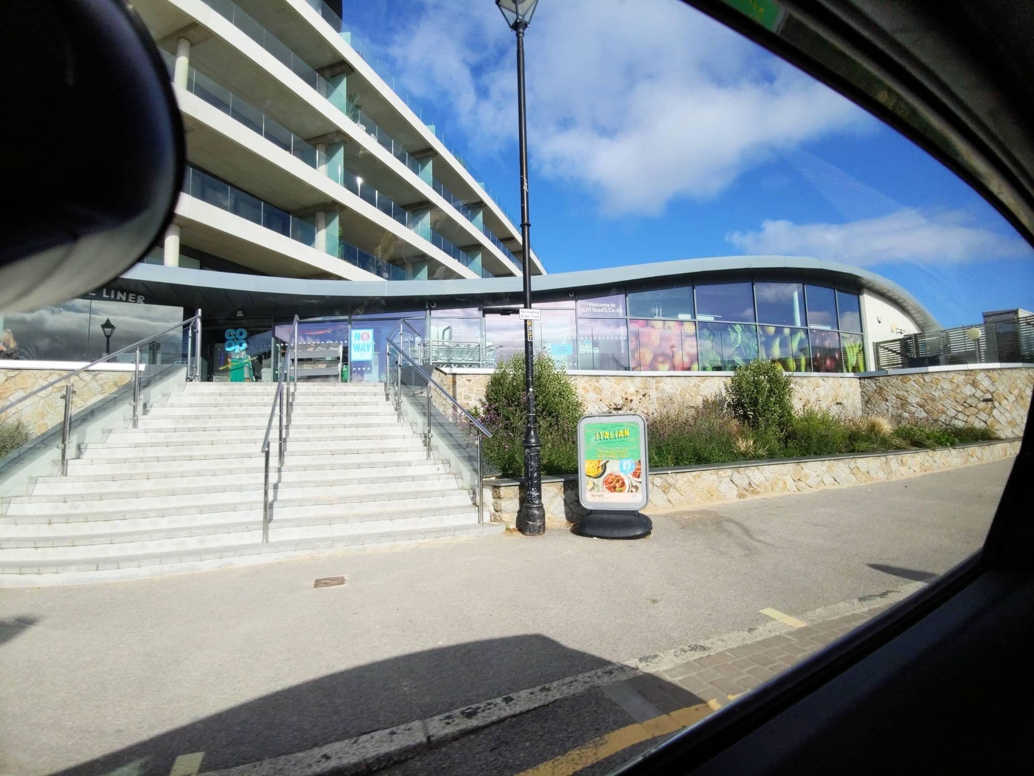 Street view near Falmouth Beach Hotel (Best Western), Falmouth — © WaggyDog (CC BY-SA · Mapillary)