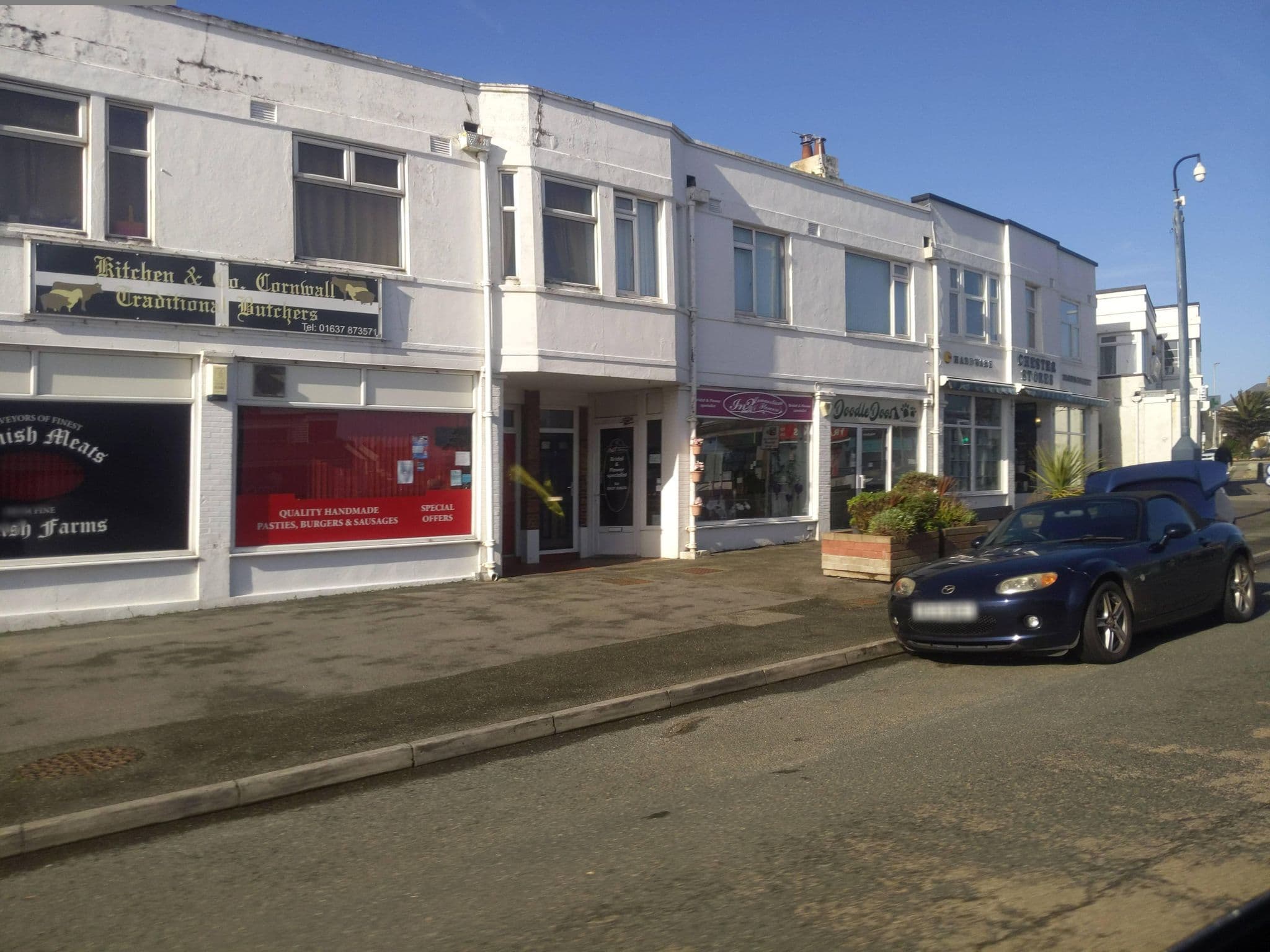 Street view near Self Cater Cornwall Holidays, Newquay — © WaggyDog (CC BY-SA · Mapillary)