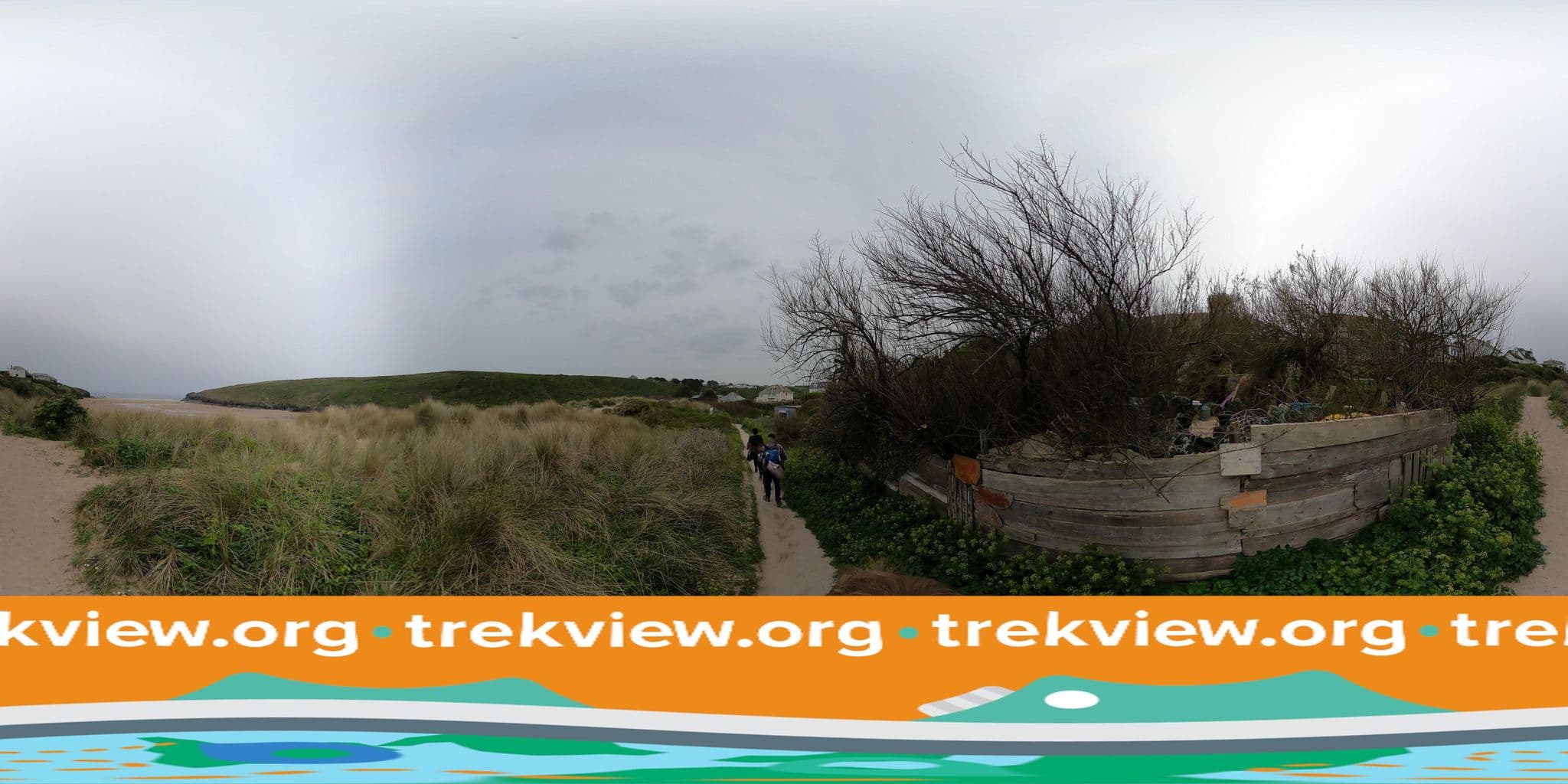 Street view near The Red Buoy, Padstow — © trekviewed (CC BY-SA · Mapillary)
