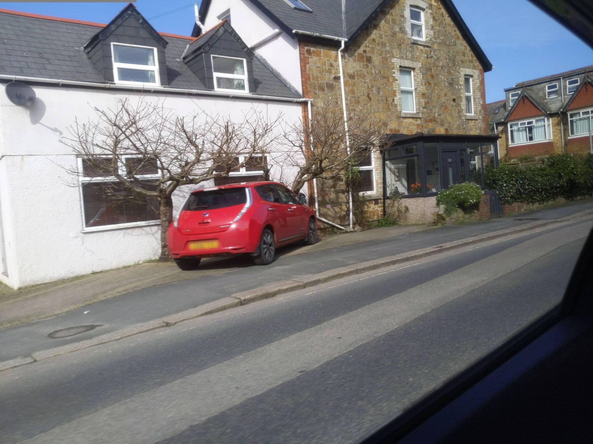 Street view near White Waters Guest House, Newquay — © WaggyDog (CC BY-SA · Mapillary)