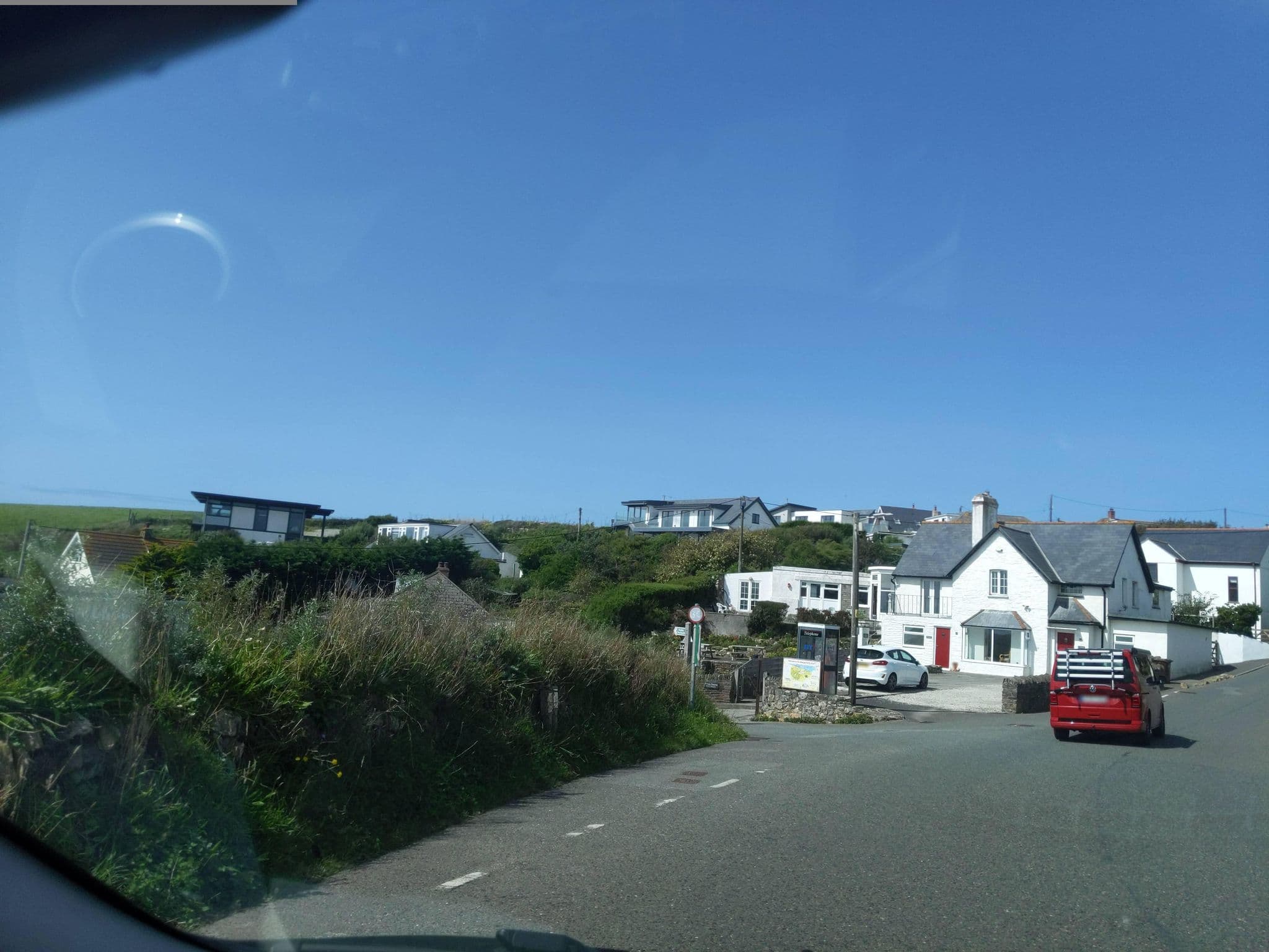 Street view near Ambiance Holiday Apartments, Newquay — © WaggyDog (CC BY-SA · Mapillary)