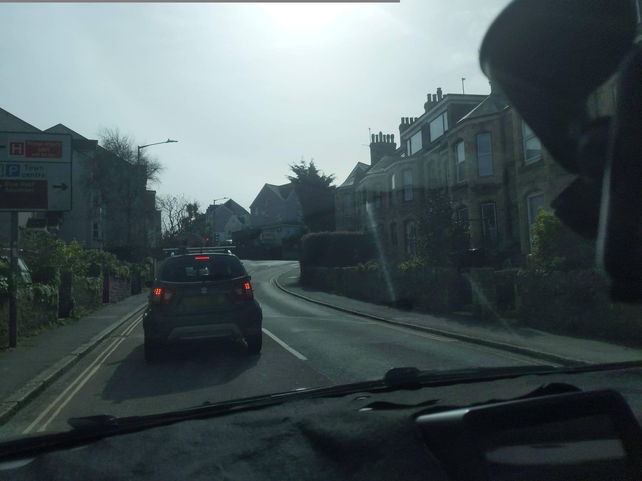 Street view near Trevilla, Newquay — © WaggyDog (CC BY-SA · Mapillary)