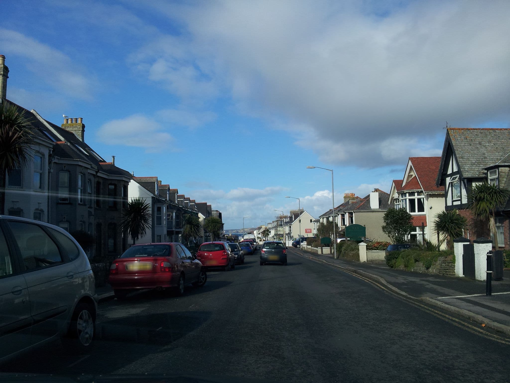 Street view near Cotehele Lodge Newquay, Newquay — © adam2 (CC BY-SA · Mapillary)