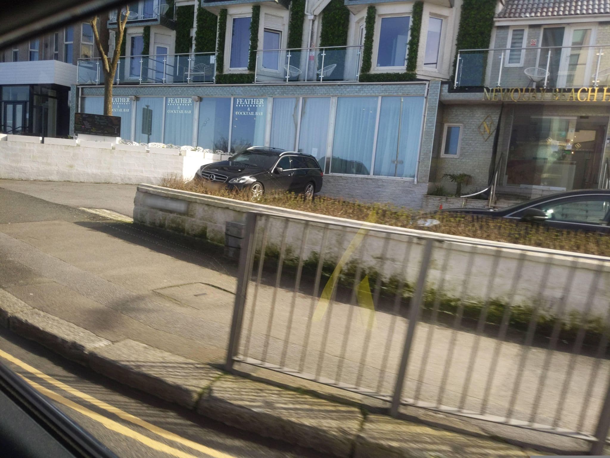 Street view near Surfers Hotel, Newquay — © WaggyDog (CC BY-SA · Mapillary)