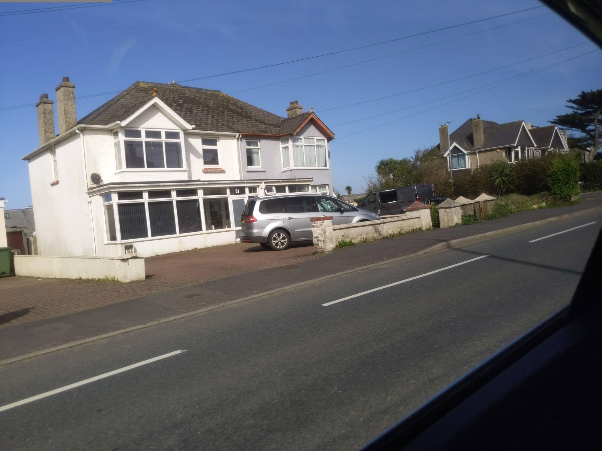 Street view near La Felica Hotel, Newquay — © WaggyDog (CC BY-SA · Mapillary)
