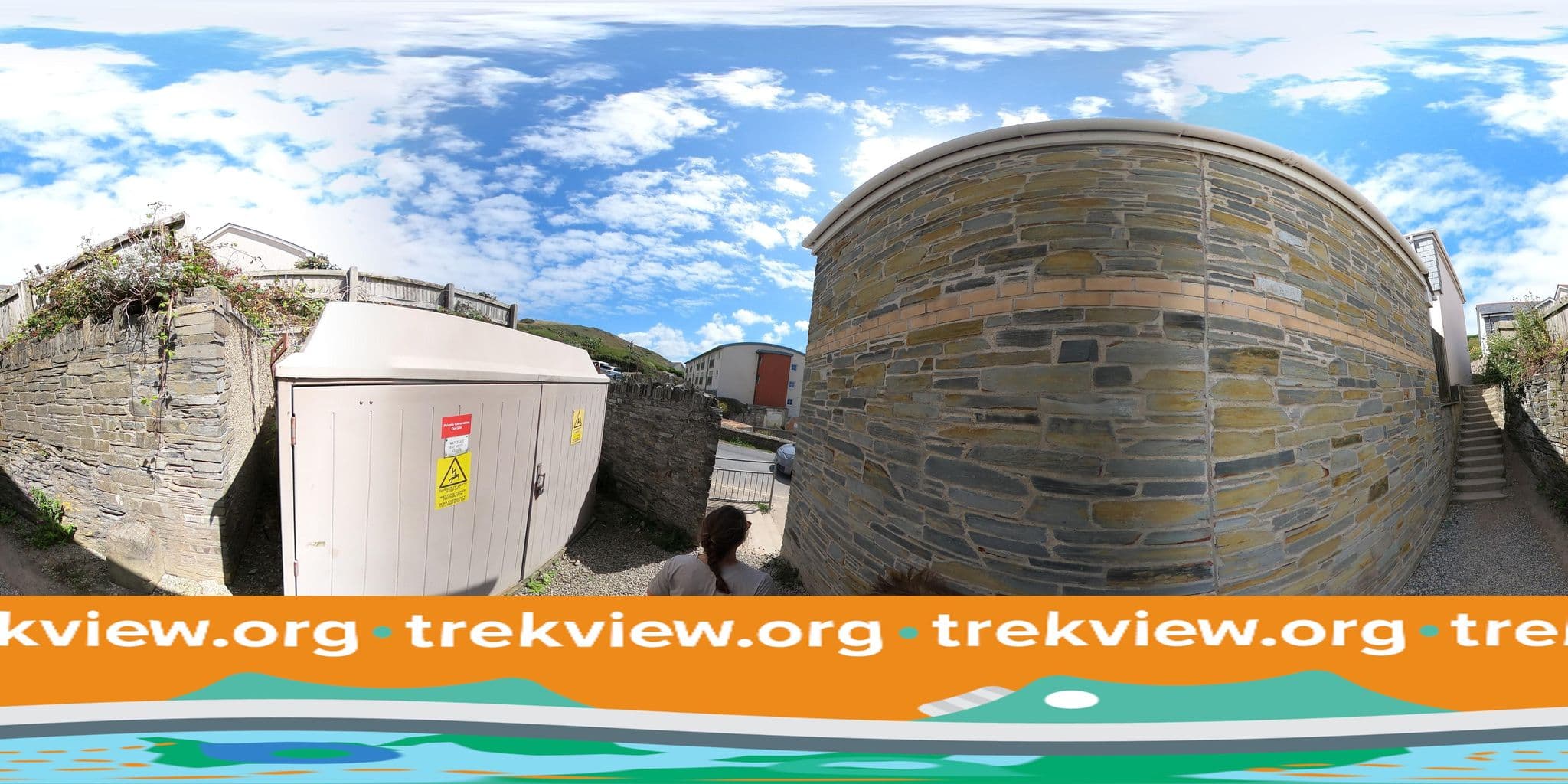 Street view near Travelsmith, Newquay — © trekviewed (CC BY-SA · Mapillary)