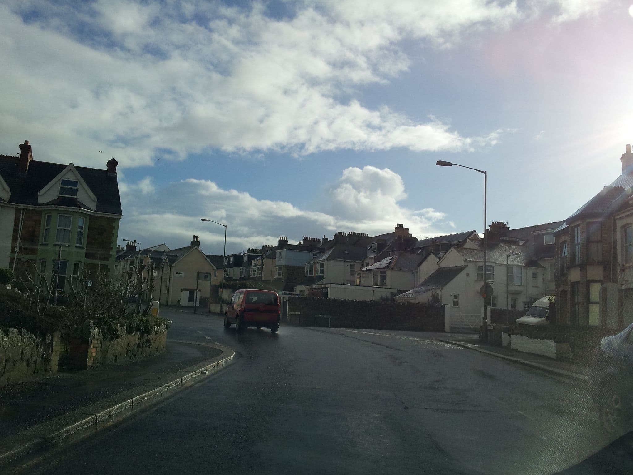 Street view near Blue Wings, Newquay — © adam2 (CC BY-SA · Mapillary)