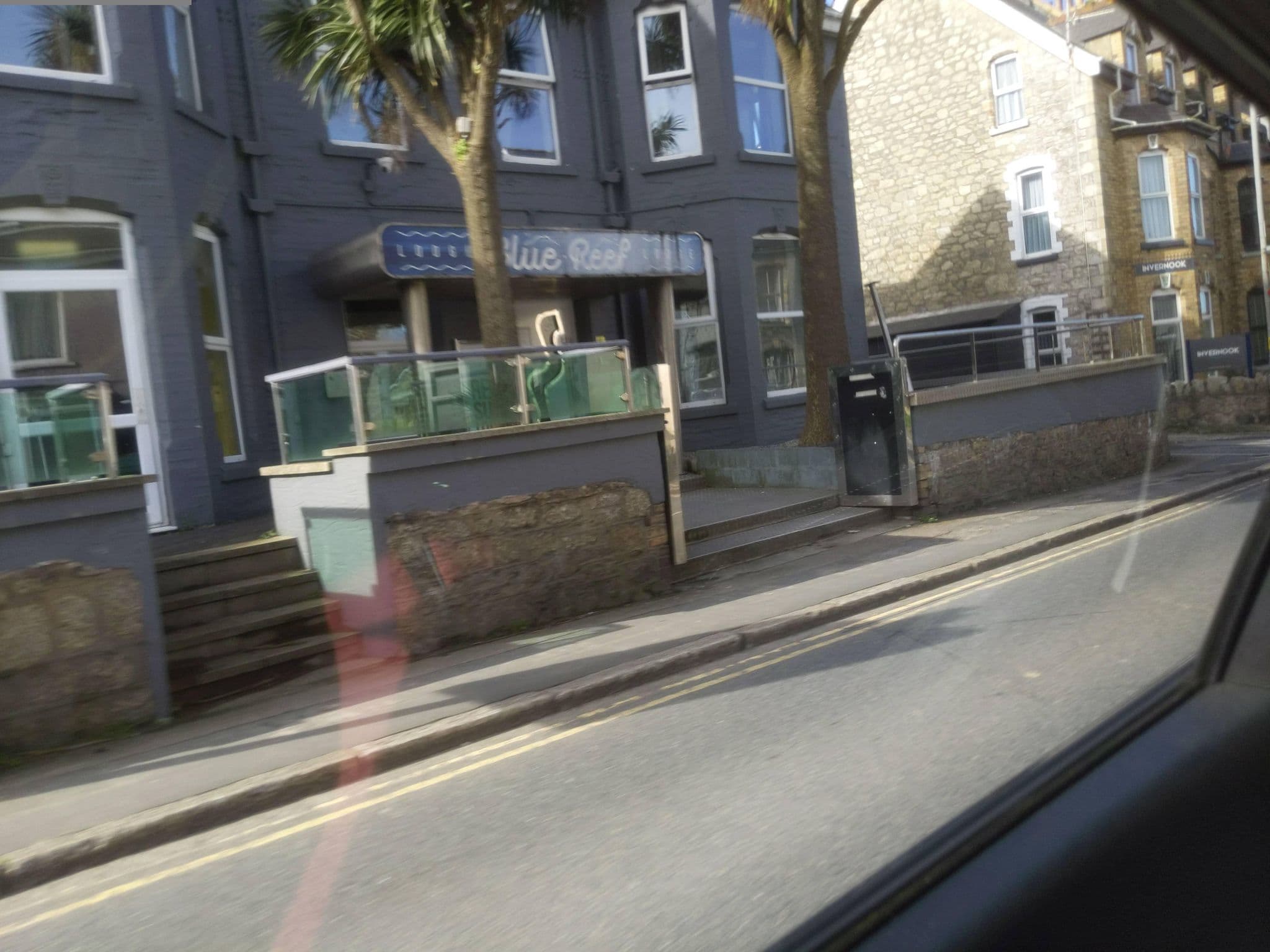 Street view near Vacation Lodge, Newquay — © WaggyDog (CC BY-SA · Mapillary)