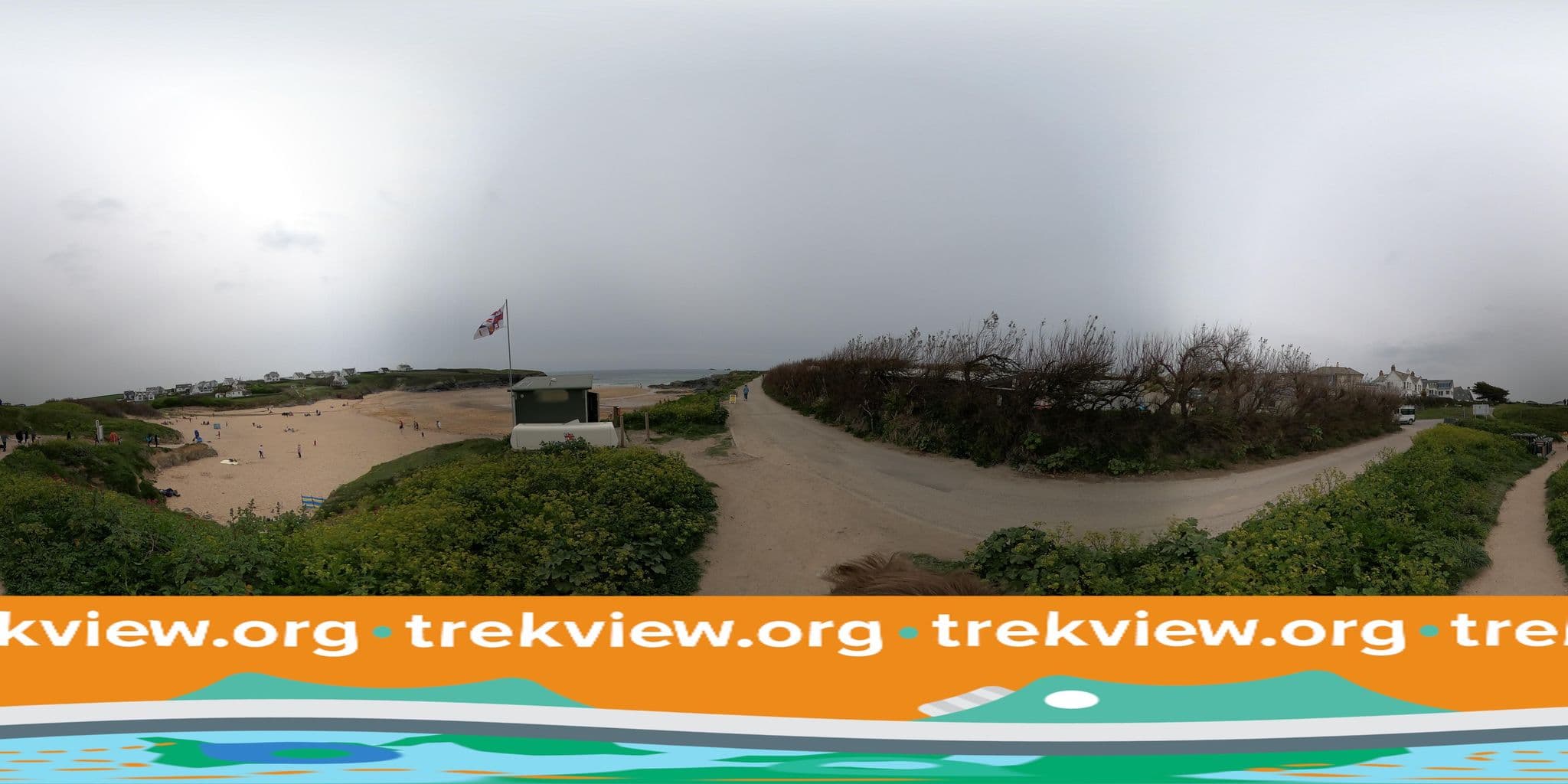 Street view near Ocean Blue Cornwall, Padstow — © trekviewed (CC BY-SA · Mapillary)