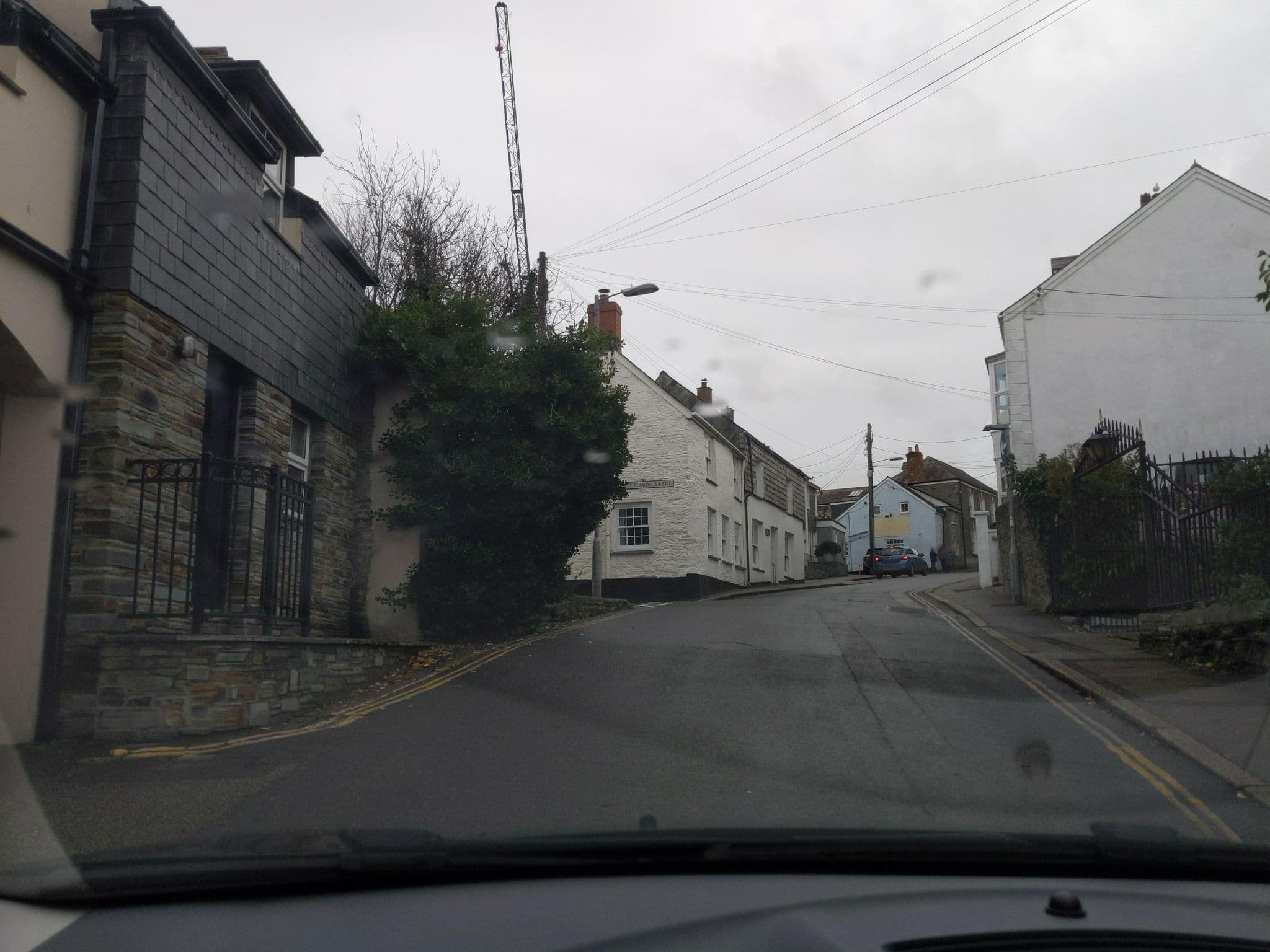 Street view near Harbour's Reach Cottage, Padstow, Padstow — © WaggyDog (CC BY-SA · Mapillary)