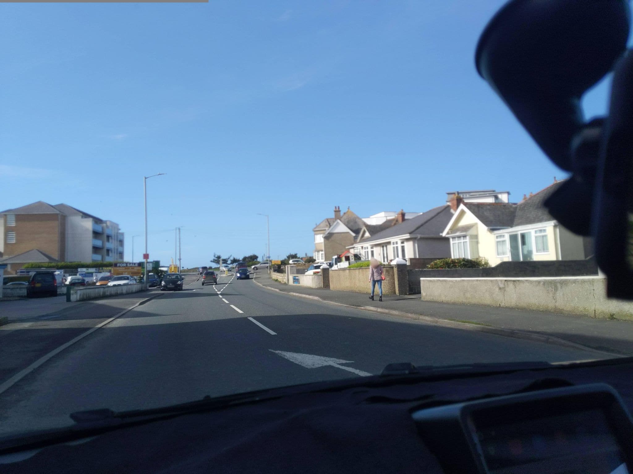 Street view near Fort Wayne Hotel, Newquay — © WaggyDog (CC BY-SA · Mapillary)
