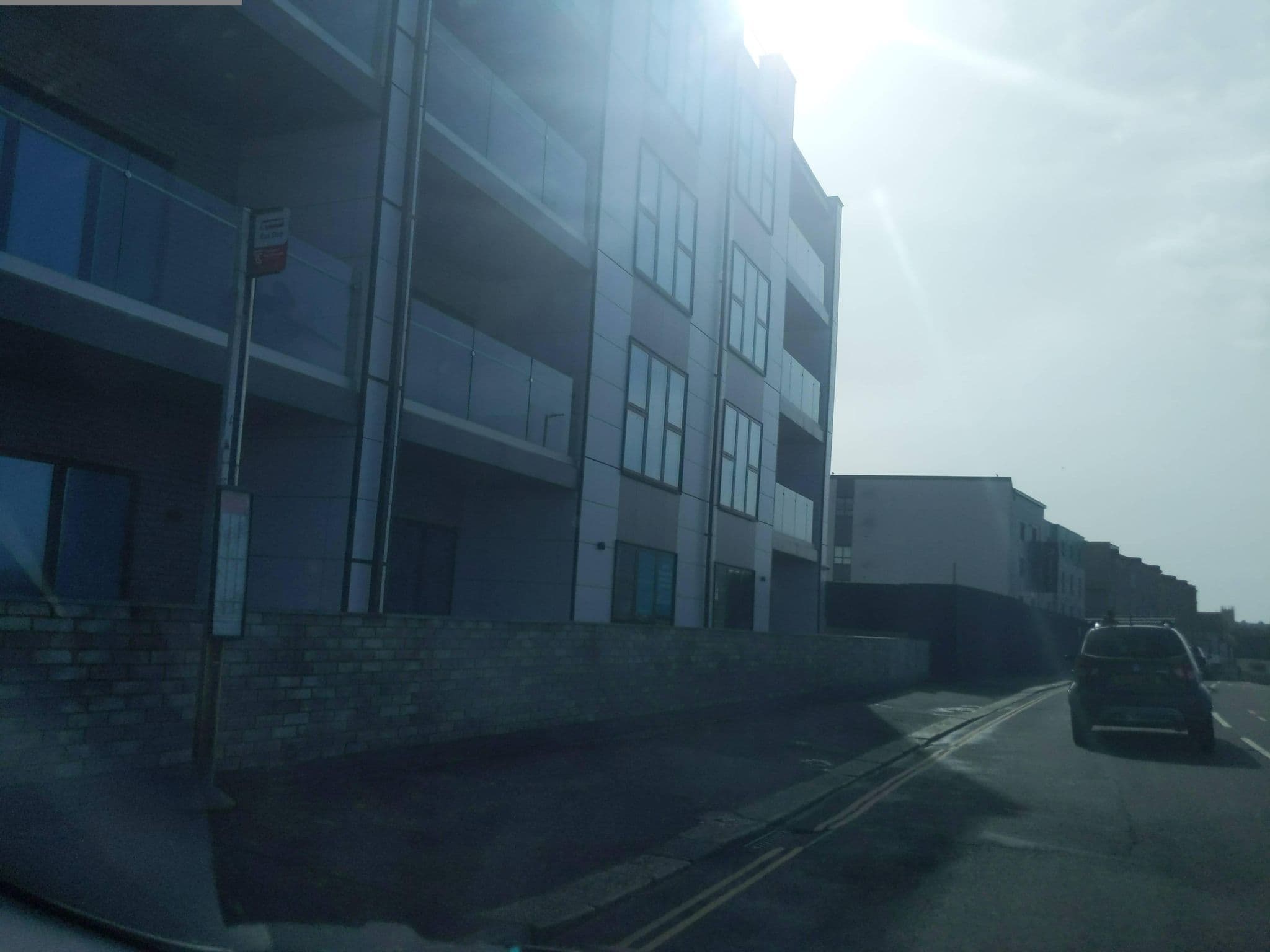 Street view near Cliffdene Hotel, Newquay — © WaggyDog (CC BY-SA · Mapillary)