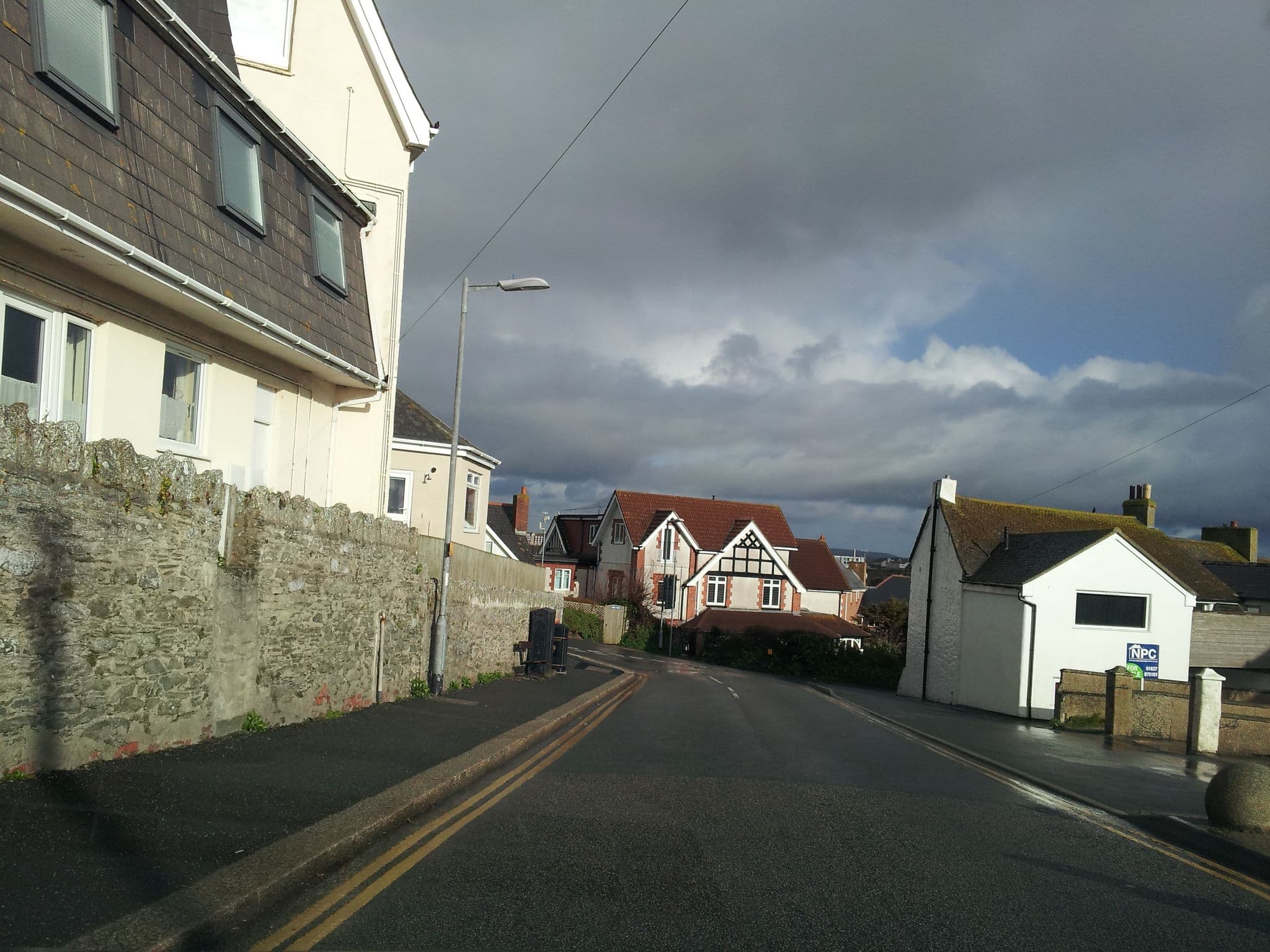 Street view near Goofys Boutique Hostel, Newquay — © adam2 (CC BY-SA · Mapillary)