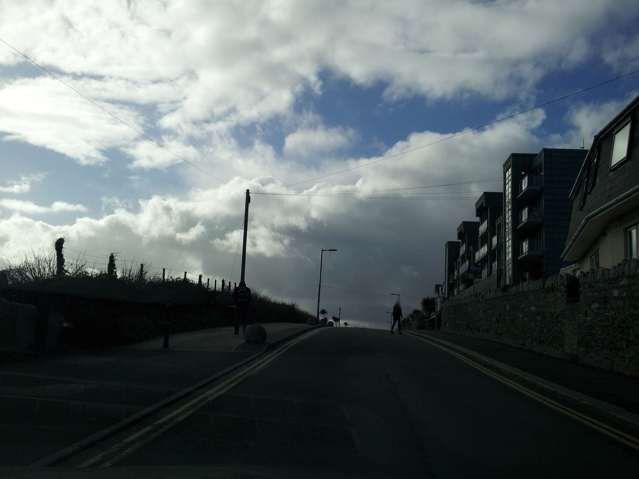Street view near The Danes, Newquay — © adam2 (CC BY-SA · Mapillary)