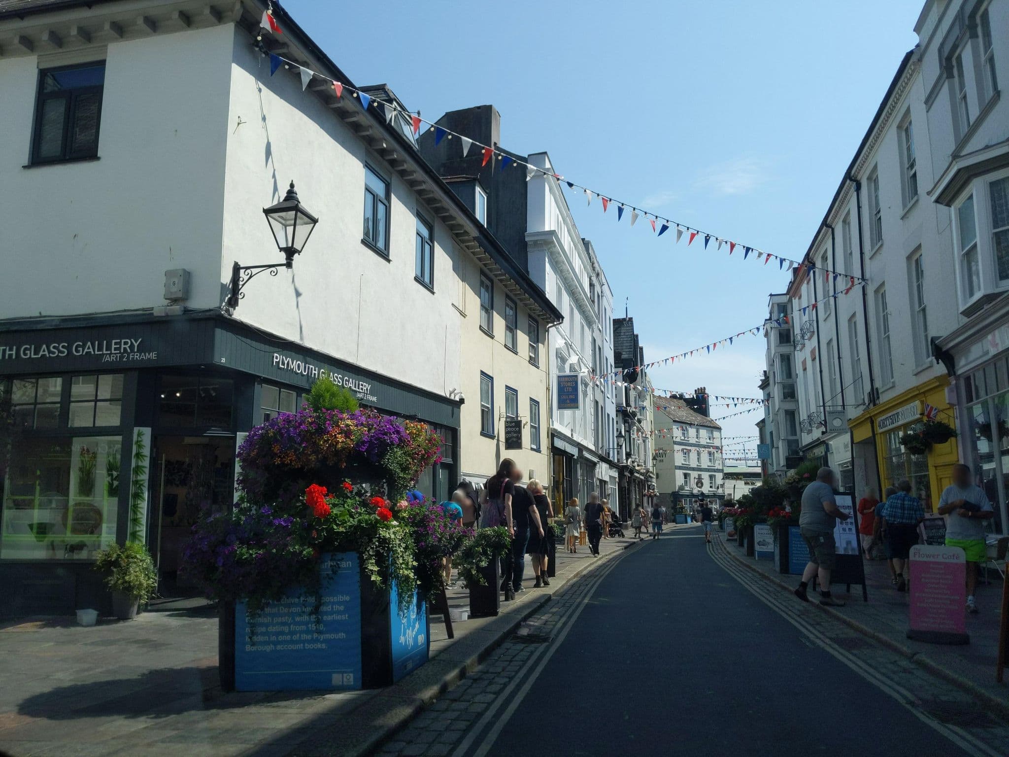 Street view near Maritime Living Apartment, Plymouth — © WaggyDog (CC BY-SA · Mapillary)
