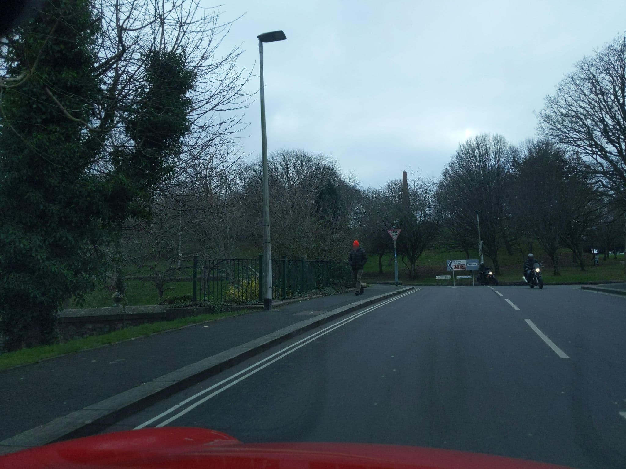 Street view near Mayflower Guesthouse, Plymouth — © WaggyDog (CC BY-SA · Mapillary)