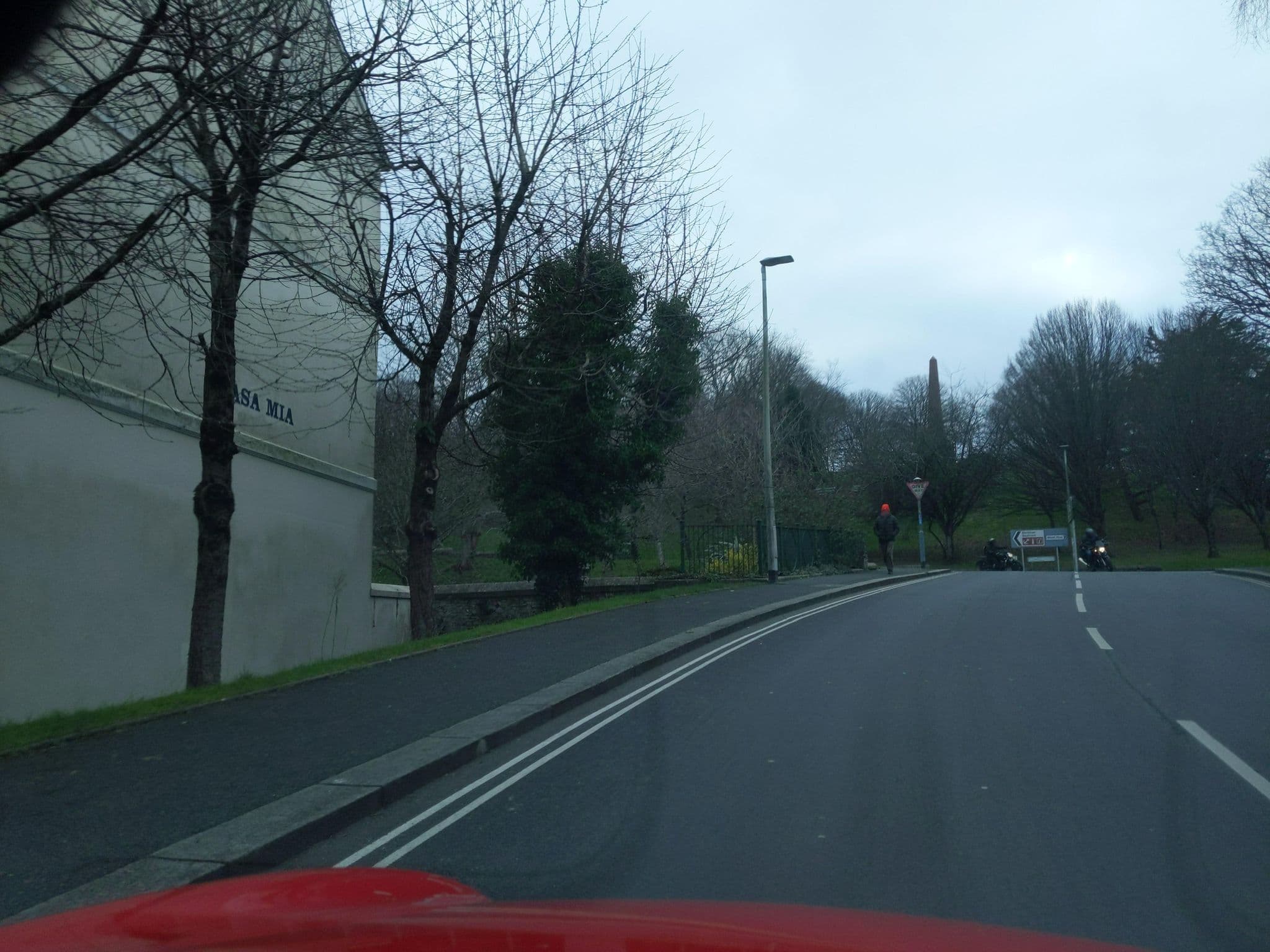 Street view near Casa Mia, Plymouth — © WaggyDog (CC BY-SA · Mapillary)