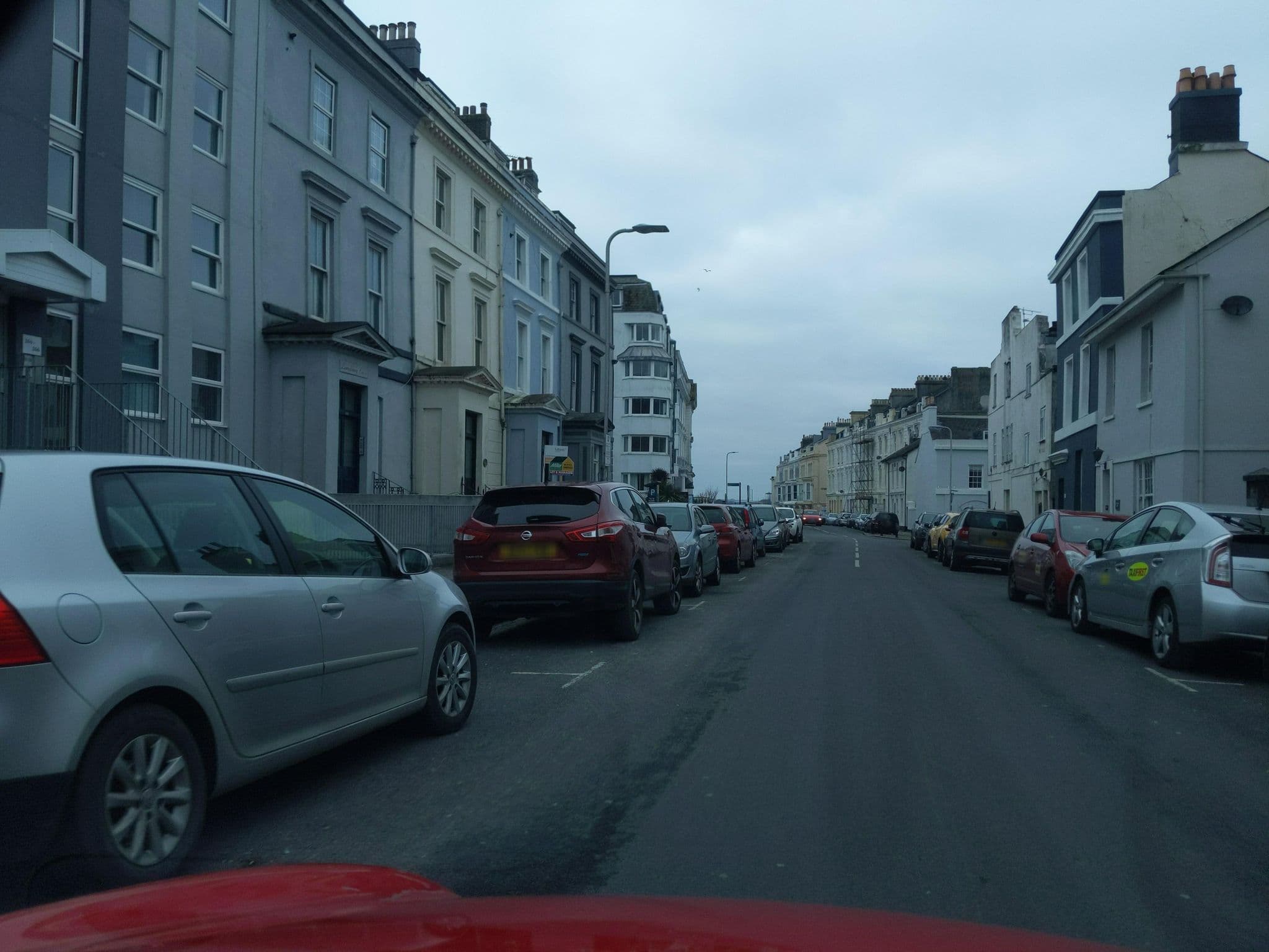 Street view near Westwinds, Plymouth — © WaggyDog (CC BY-SA · Mapillary)