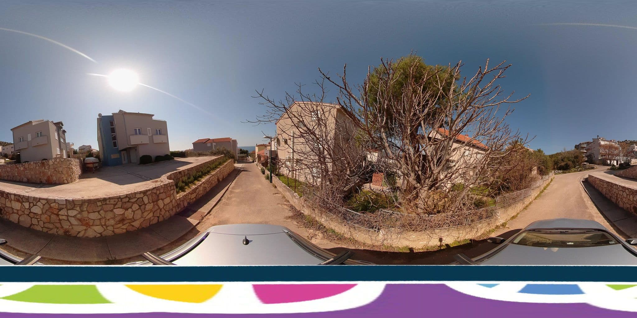 Street view near Apartmani Prcela 1, Primošten — © SilvioBasic (CC BY-SA · Mapillary)