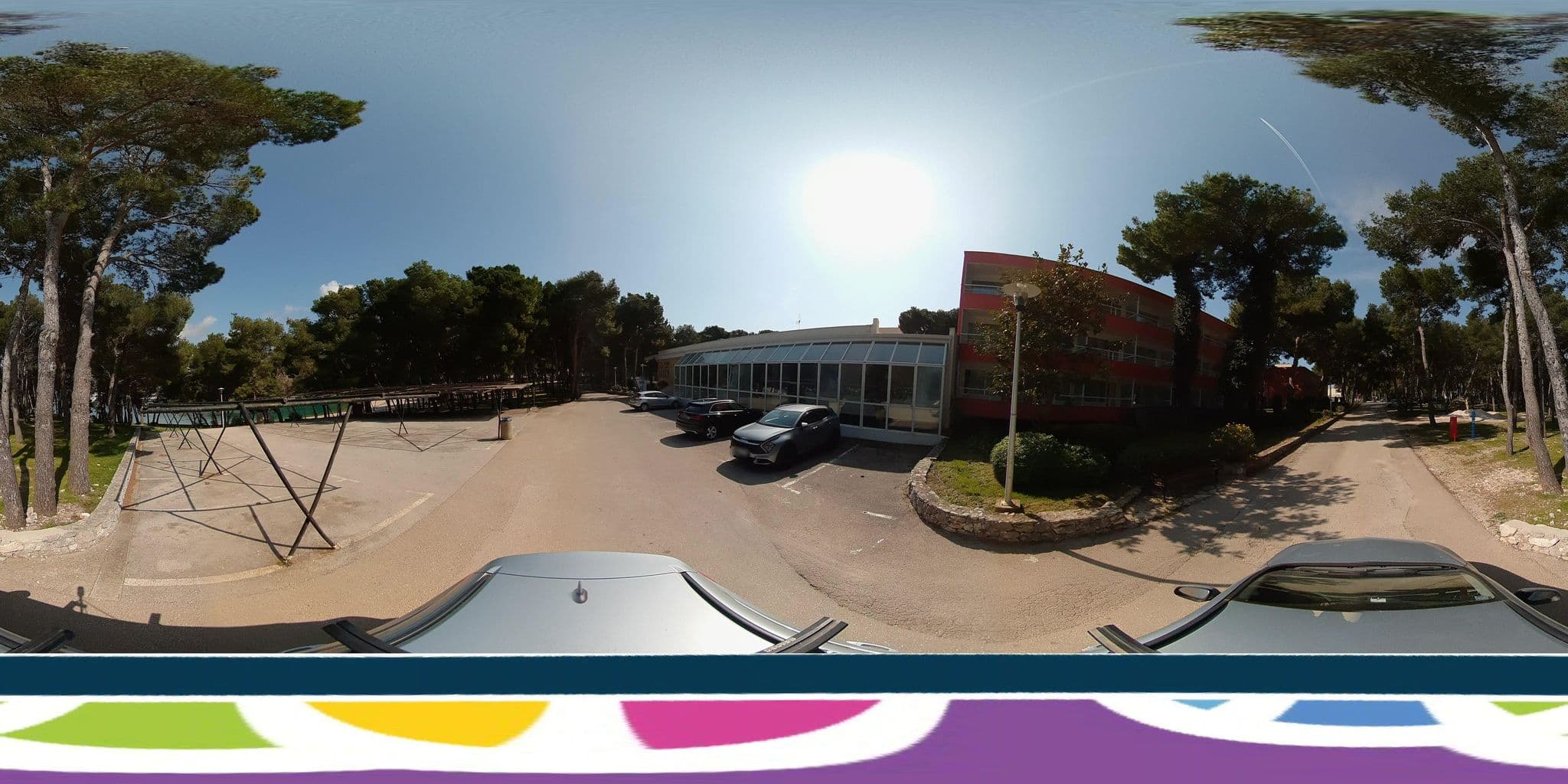 Street view near Hotel Zora, Primošten — © SilvioBasic (CC BY-SA · Mapillary)