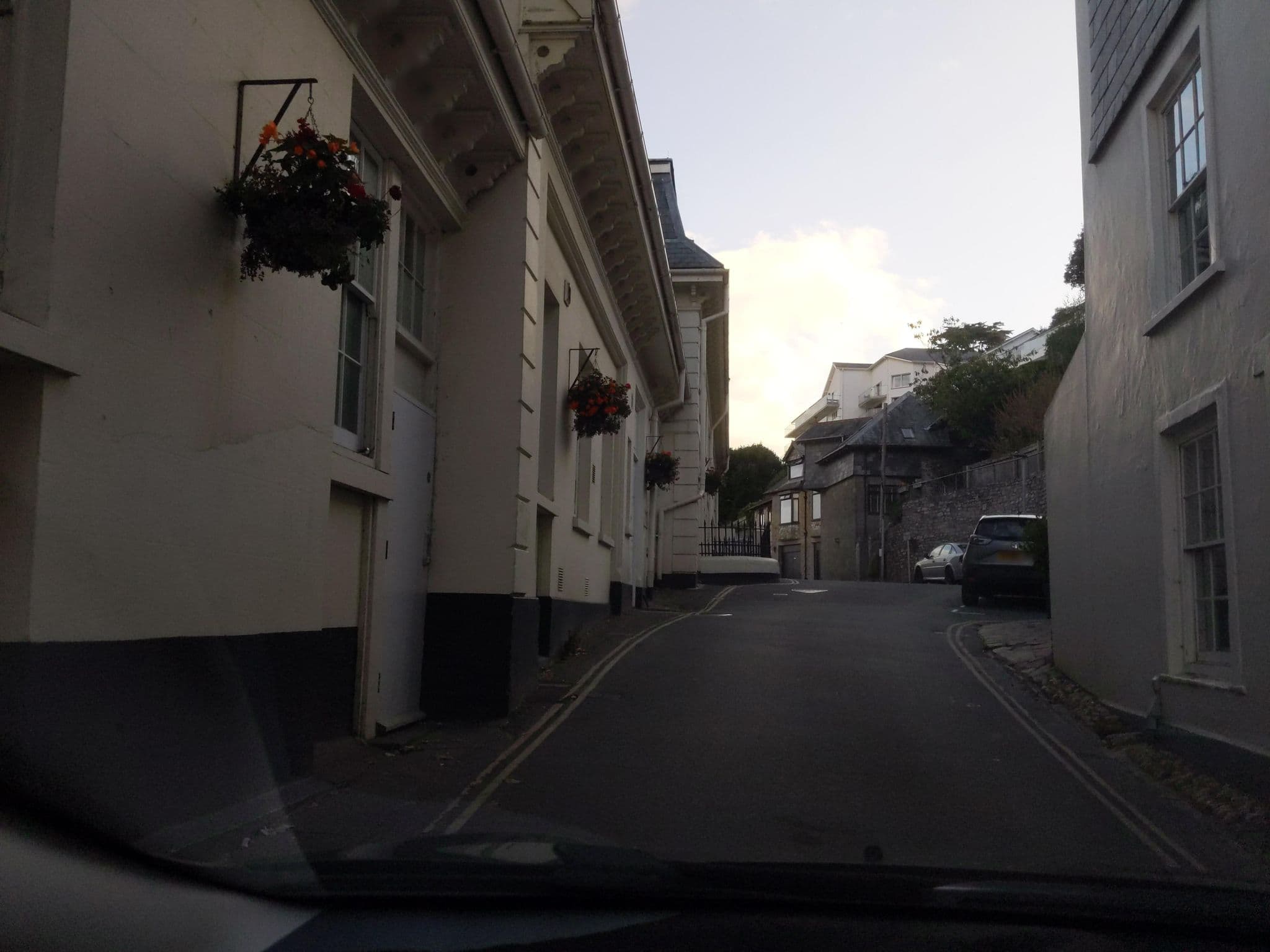 Street view near Marine Quay Club, Salcombe — © WaggyDog (CC BY-SA · Mapillary)