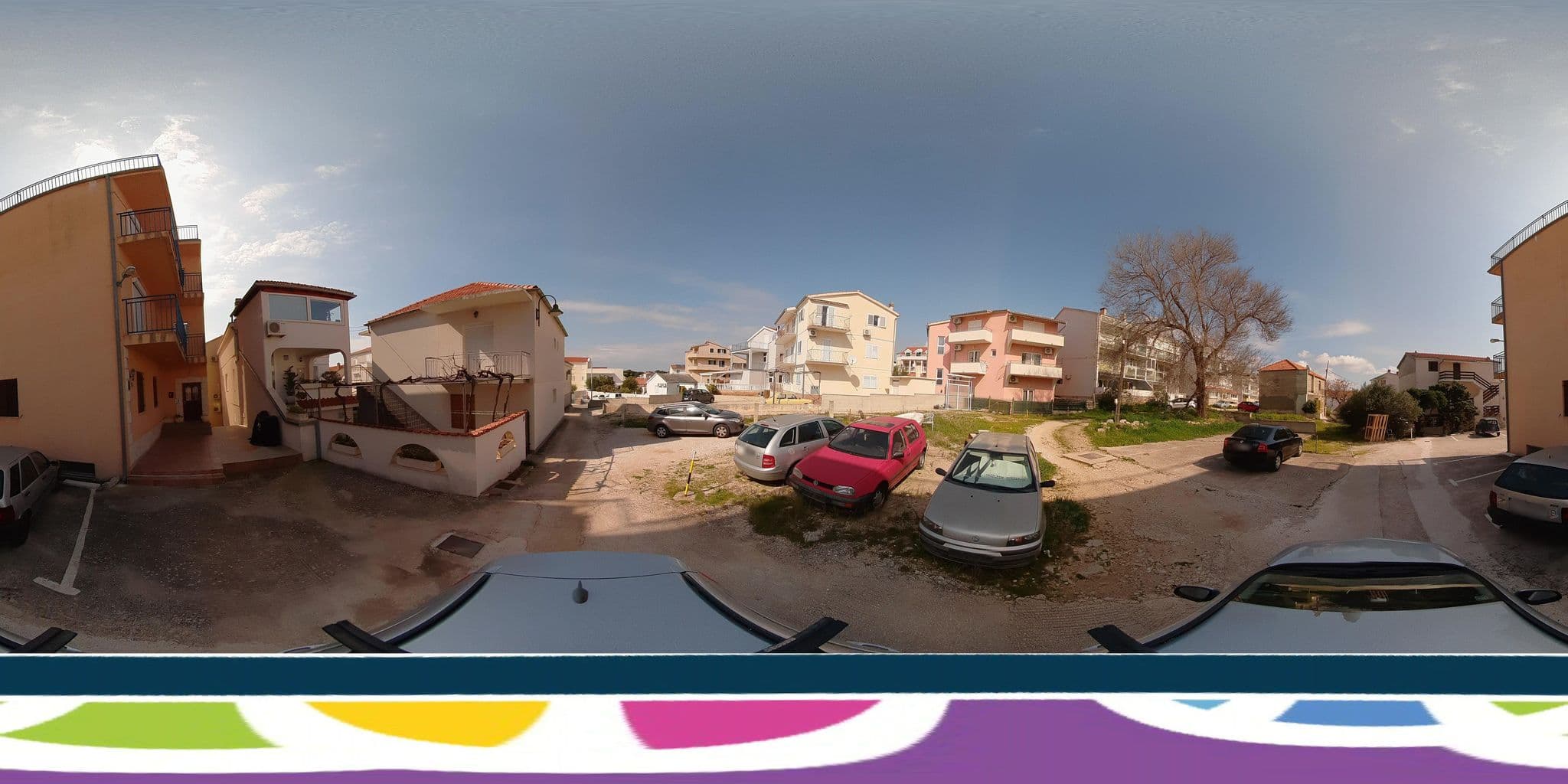 Street view near Apartments-Rooms VESNA, Primošten — © SilvioBasic (CC BY-SA · Mapillary)