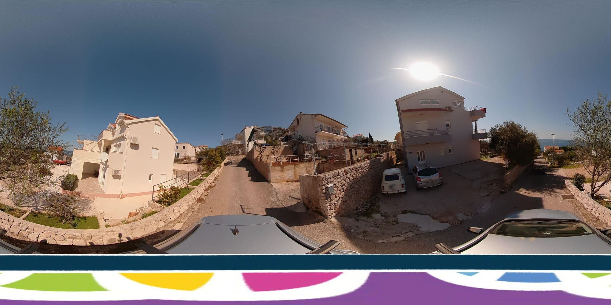 Street view near Apartmani Prcela 2, Primošten — © SilvioBasic (CC BY-SA · Mapillary)