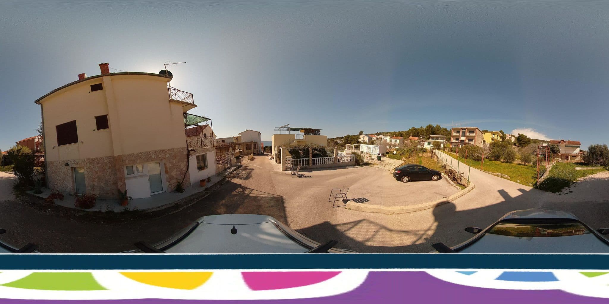 Street view near Villa Lorenta, Primošten — © SilvioBasic (CC BY-SA · Mapillary)
