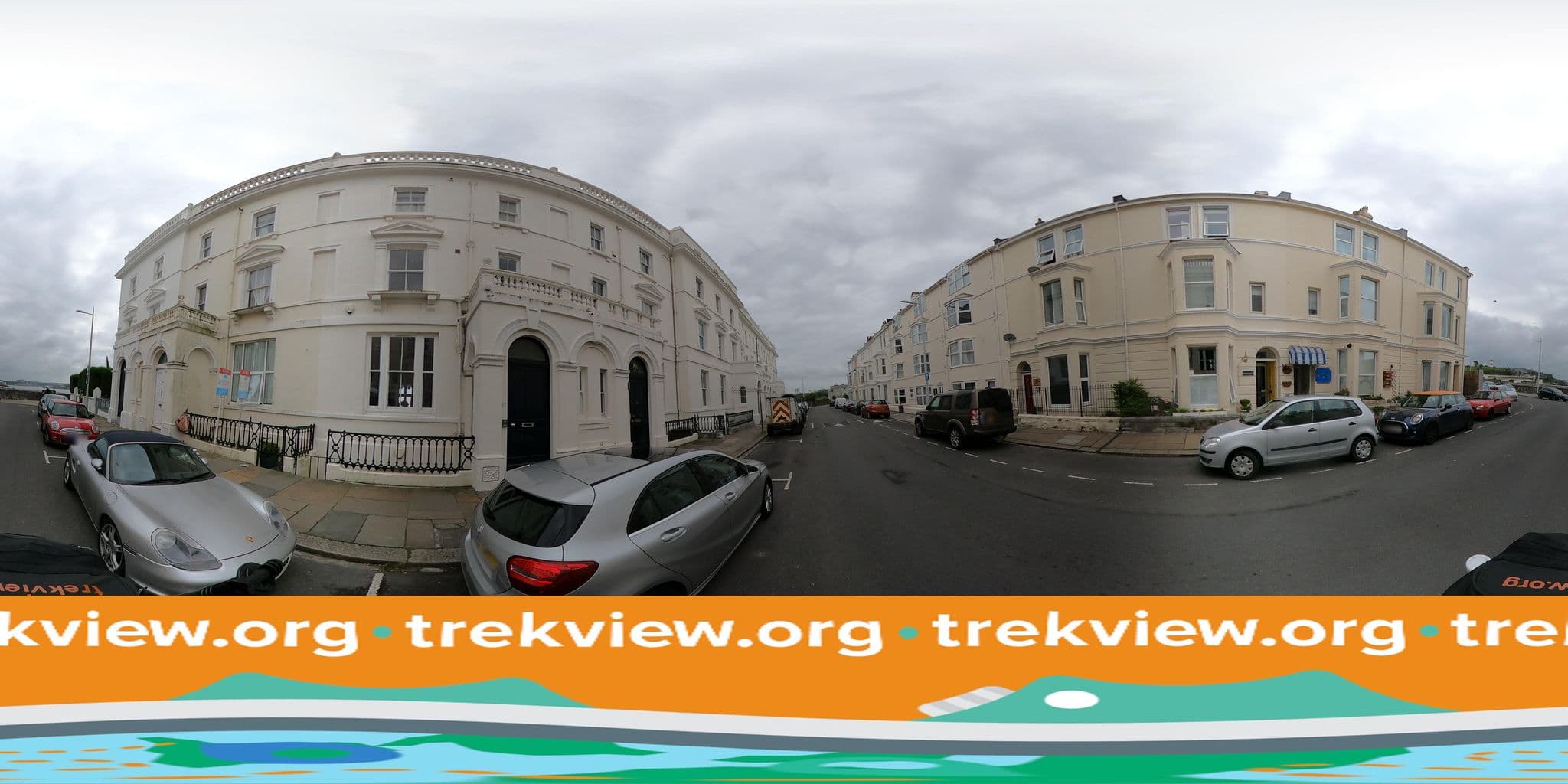 Street view near Wiltun Hotel, Plymouth — © trekviewed (CC BY-SA · Mapillary)