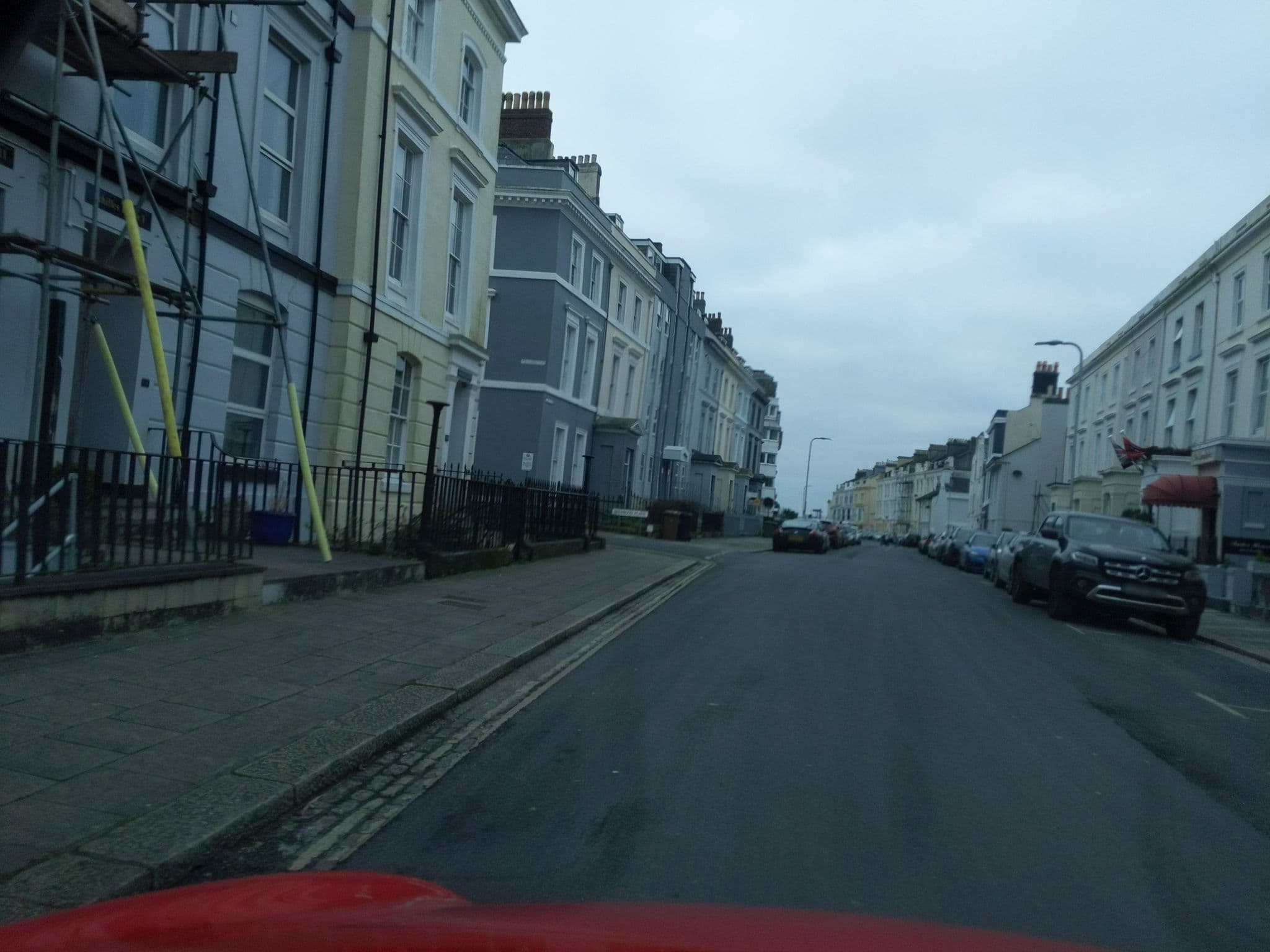 Street view near Kynance House, Plymouth — © WaggyDog (CC BY-SA · Mapillary)