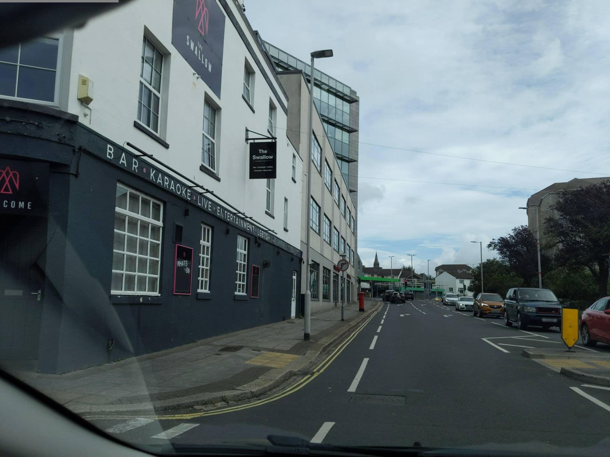 Street view near Plymouth Serviced Apartments- Drake Circus, Plymouth — © WaggyDog (CC BY-SA · Mapillary)
