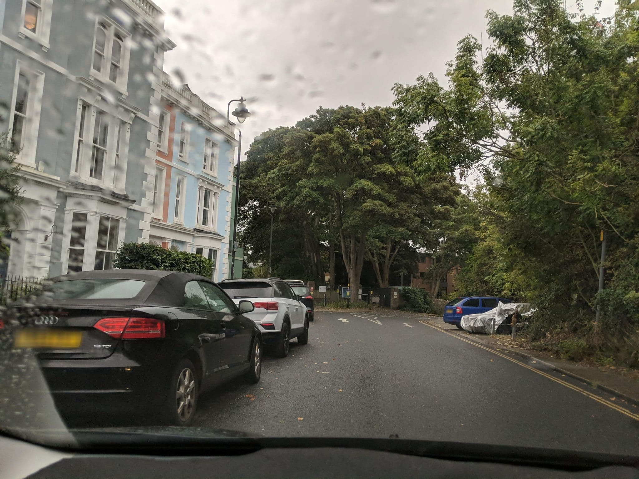 Street view near Plymouth Holiday Apartments, Plymouth — © WaggyDog (CC BY-SA · Mapillary)