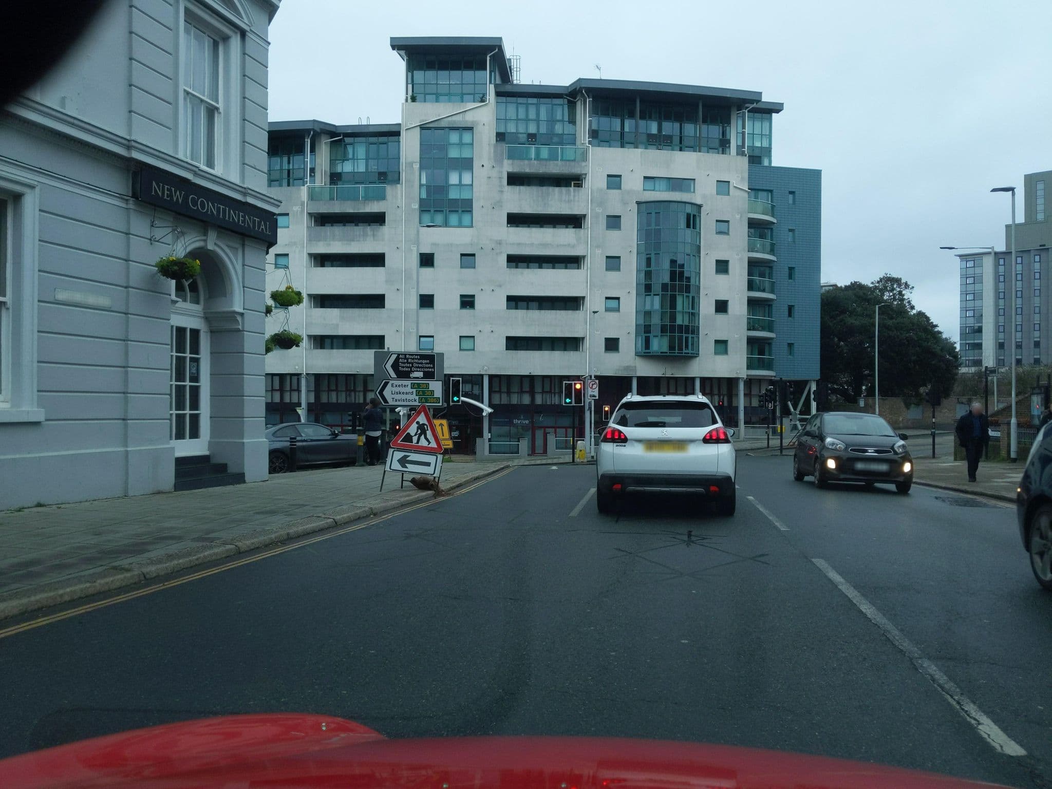 Street view near New Continental, Plymouth — © WaggyDog (CC BY-SA · Mapillary)