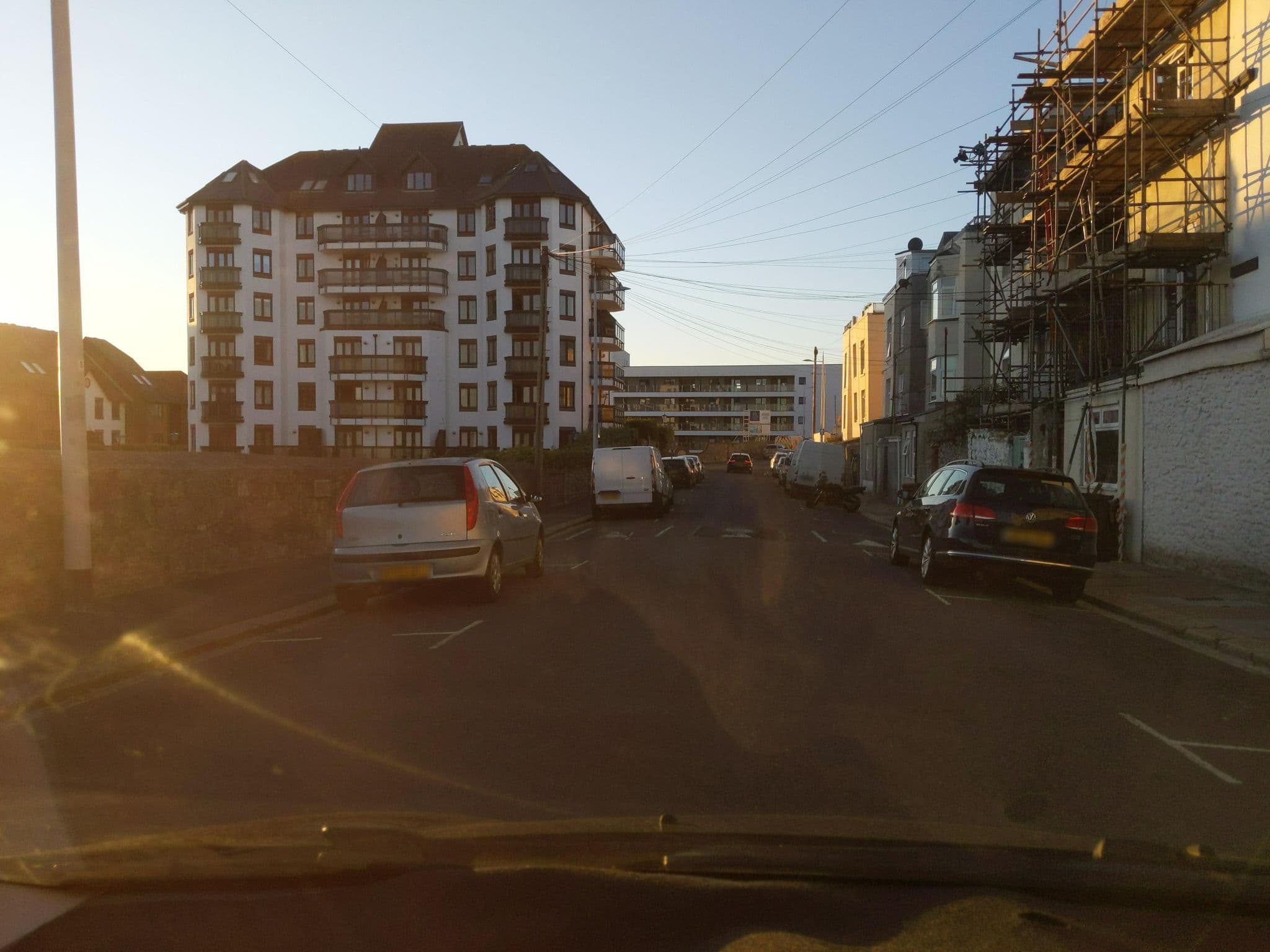 Street view near St Malo Guest House, Plymouth — © WaggyDog (CC BY-SA · Mapillary)