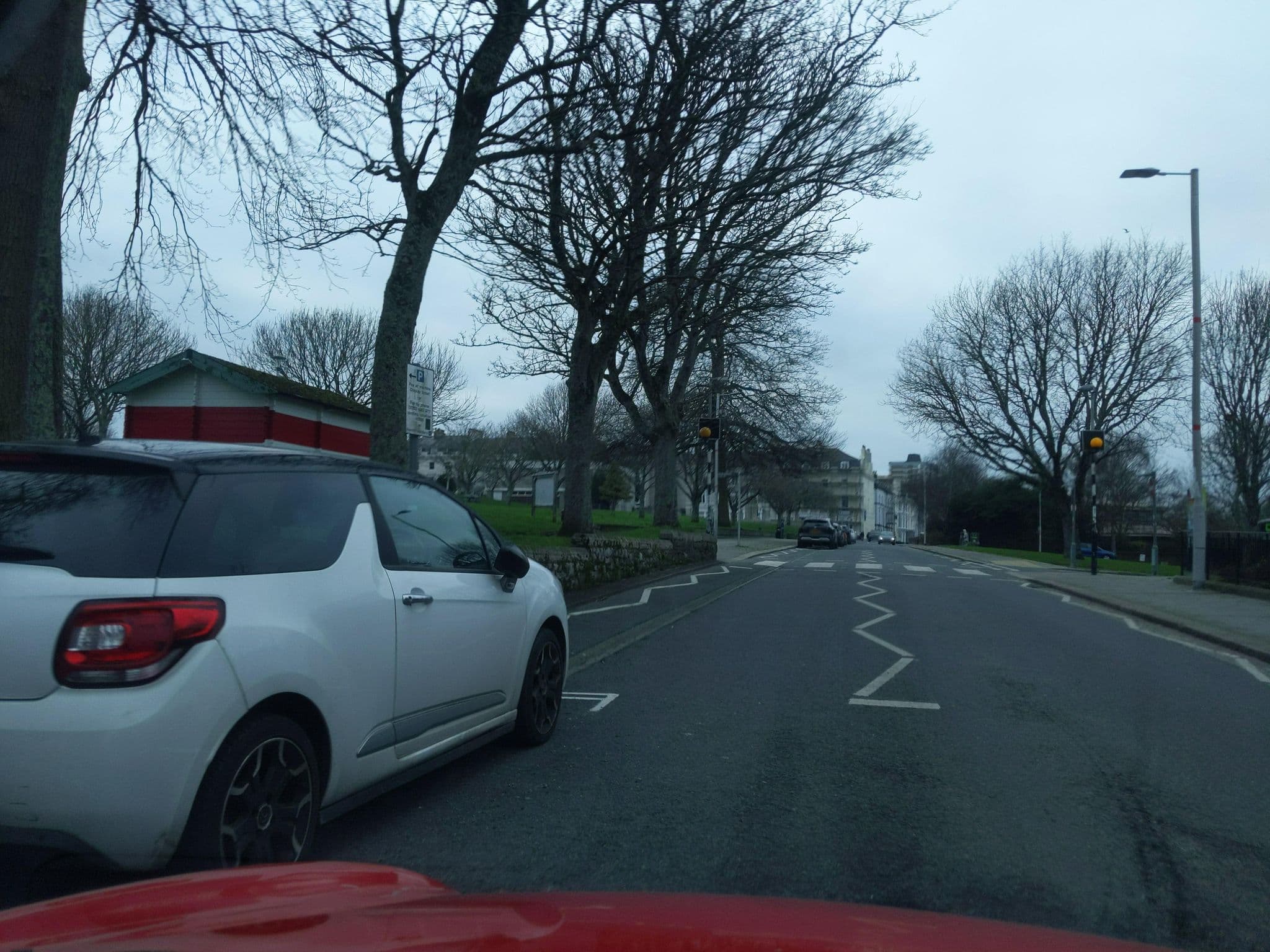 Street view near The Beeches, Plymouth — © WaggyDog (CC BY-SA · Mapillary)