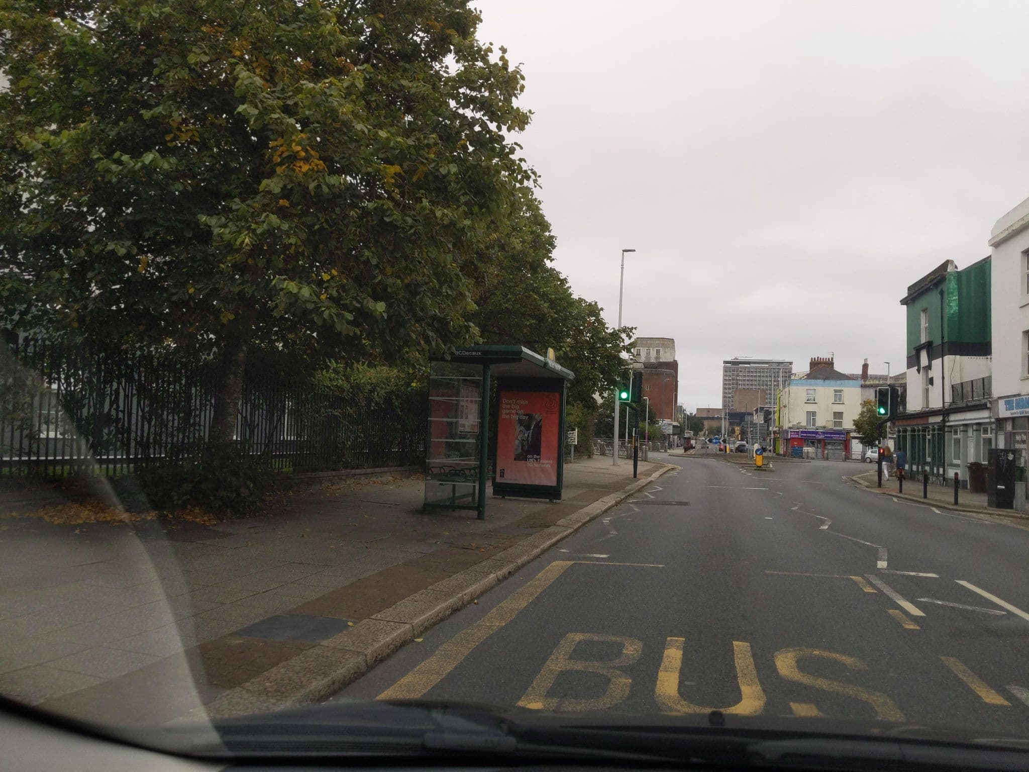 Street view near Serviced Property Plymouth, Plymouth — © WaggyDog (CC BY-SA · Mapillary)
