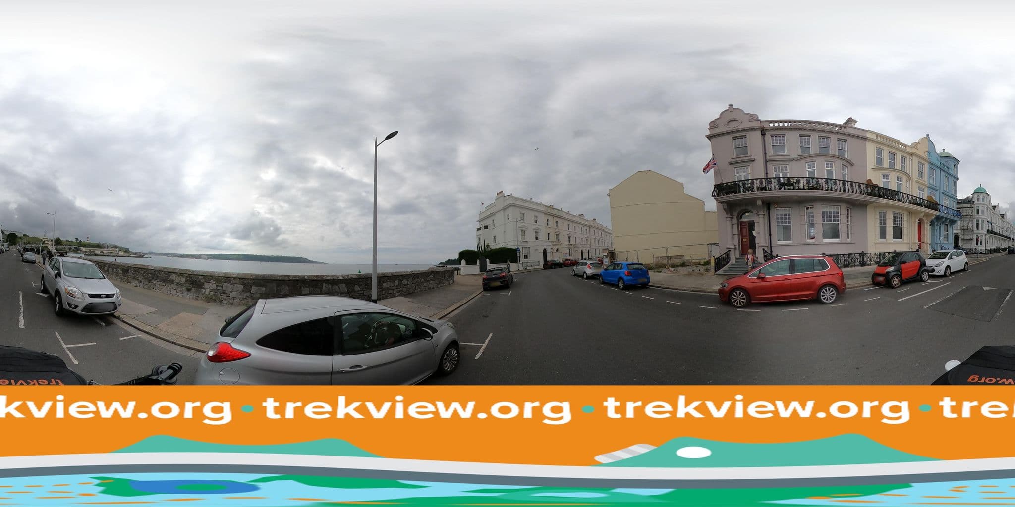 Street view near Rusty Anchor, Plymouth — © trekviewed (CC BY-SA · Mapillary)