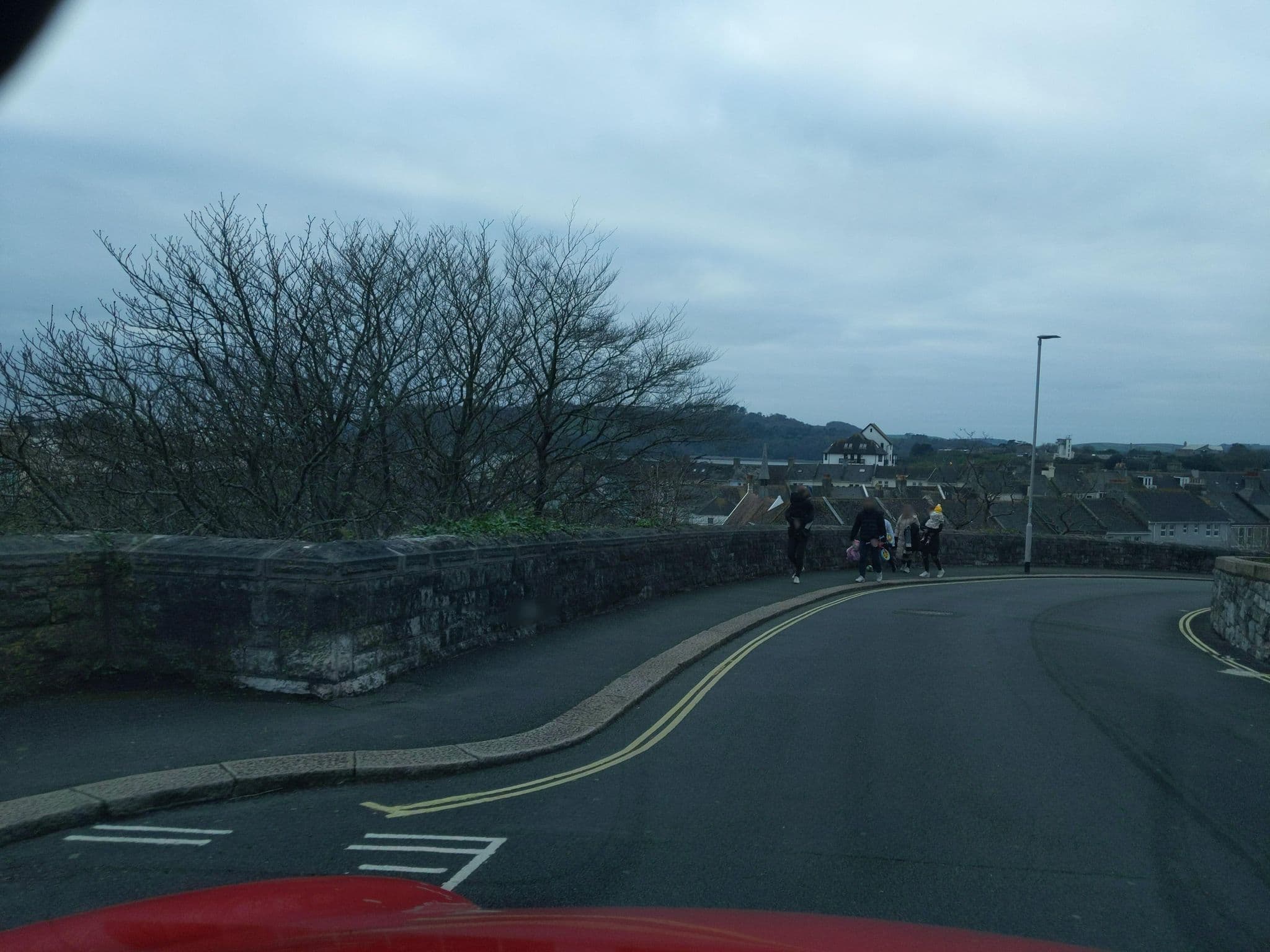 Street view near Plymouth Serviced Apartment - the Hoe, Plymouth — © WaggyDog (CC BY-SA · Mapillary)