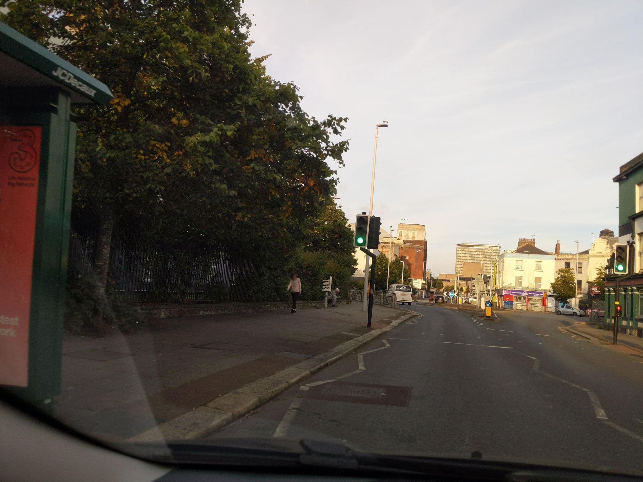 Street view near Castle House, Plymouth — © WaggyDog (CC BY-SA · Mapillary)
