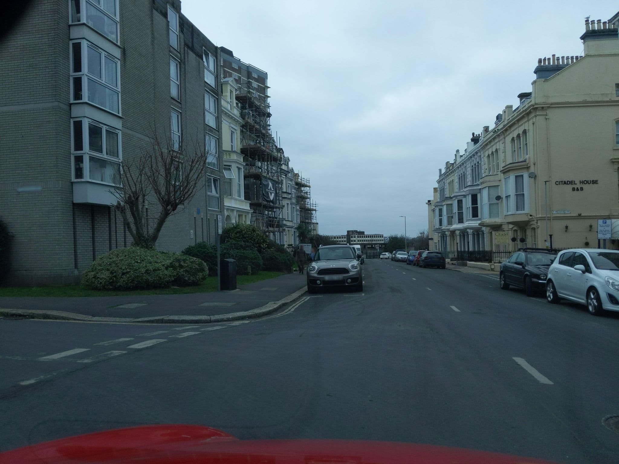 Street view near Adelphi Hotel, Plymouth — © WaggyDog (CC BY-SA · Mapillary)
