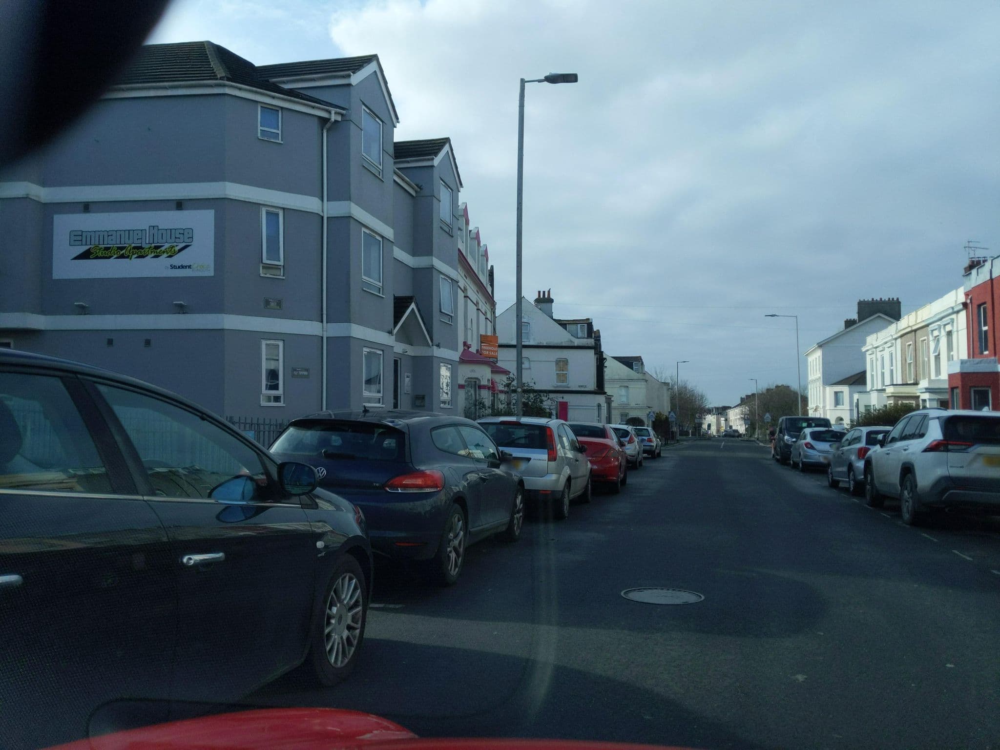 Street view near Emmanuel House, Plymouth — © WaggyDog (CC BY-SA · Mapillary)