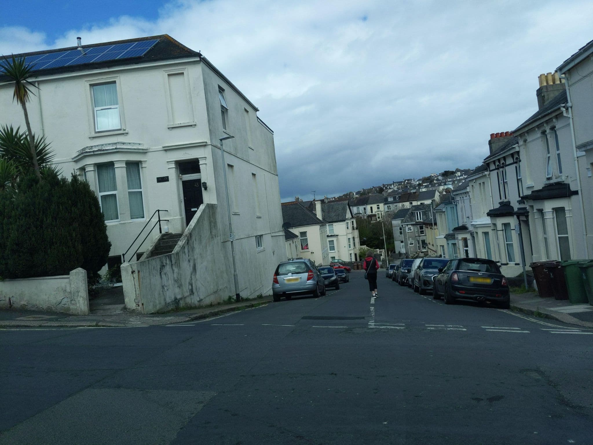 Street view near Furzehill Student Accommodation, Plymouth — © WaggyDog (CC BY-SA · Mapillary)