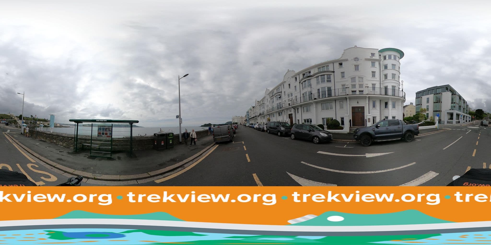 Street view near Osmond Guest House, Plymouth — © trekviewed (CC BY-SA · Mapillary)