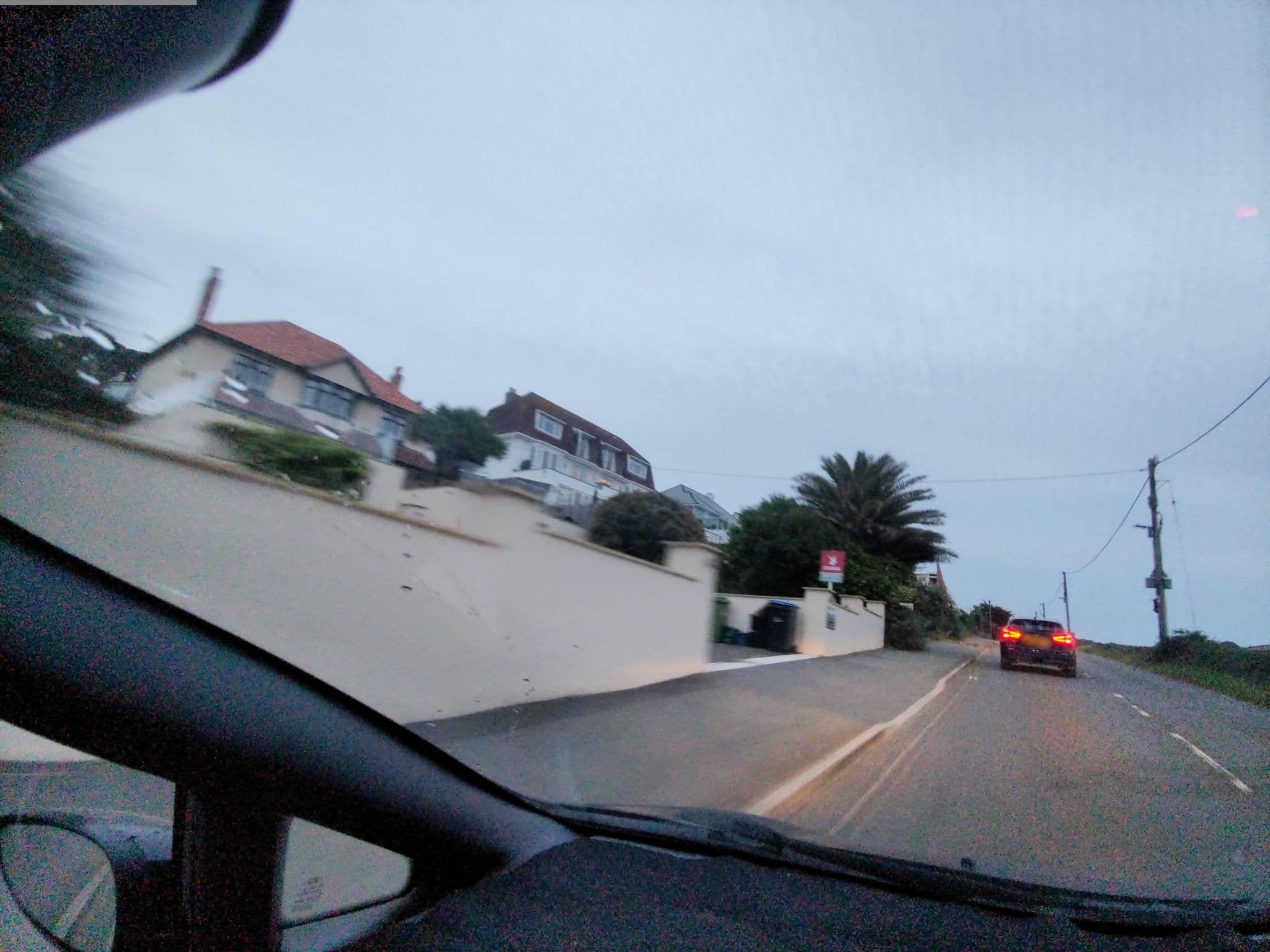 Street view near Downlands Bed and Breakfast, Ilfracombe — © WaggyDog (CC BY-SA · Mapillary)