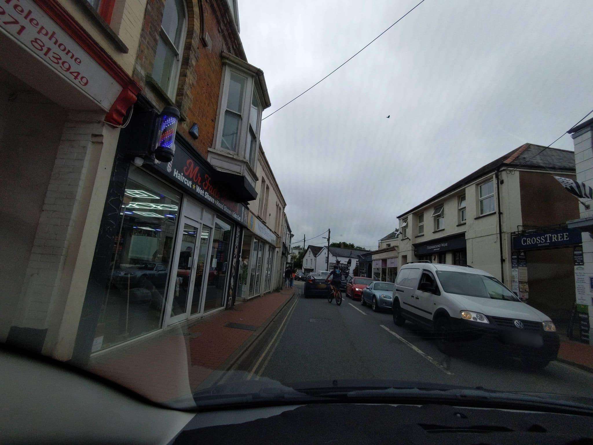 Street view near North Devon Holiday Homes, Braunton — © WaggyDog (CC BY-SA · Mapillary)