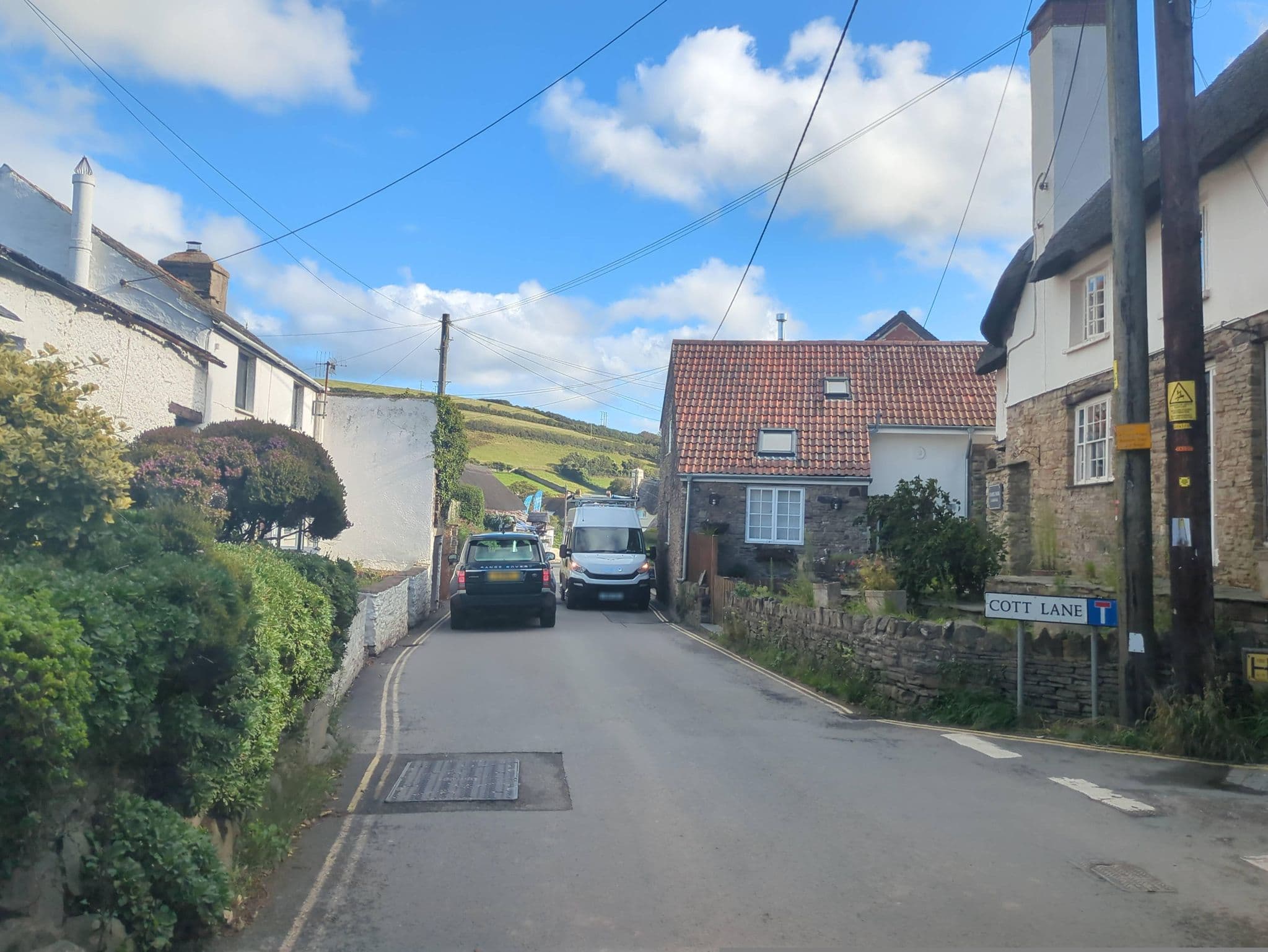 Street view near Choice Cottages, Braunton — © swinetown (CC BY-SA · Mapillary)