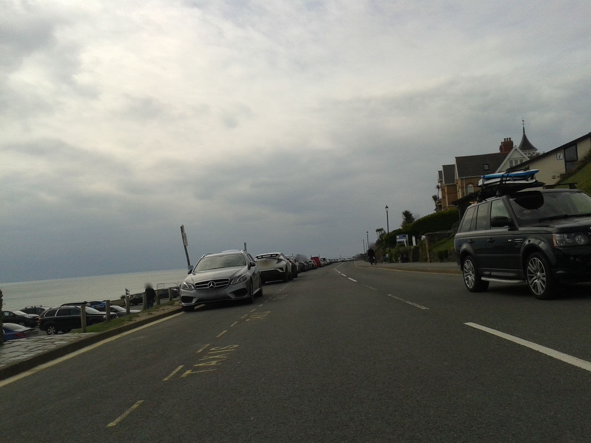 Street view near Holmesdale Hotel, Ilfracombe — © cyclestreets (CC BY-SA · Mapillary)