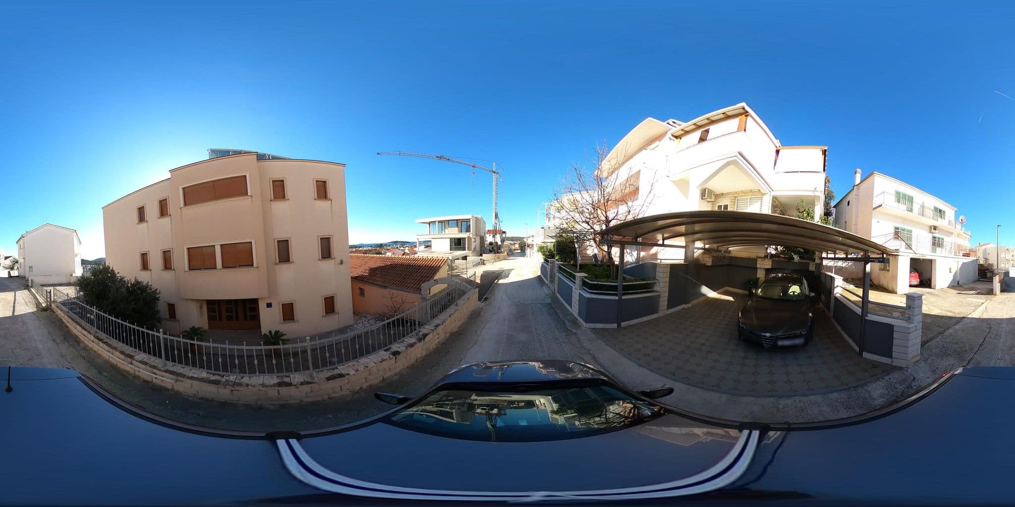 Street view near Apartments Goles, Primošten — © tomislavzen12 (CC BY-SA · Mapillary)